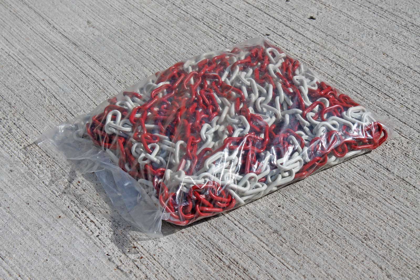 6mm Plastic Barrier Chain 25M - Multiple Colours 25M - Image 10