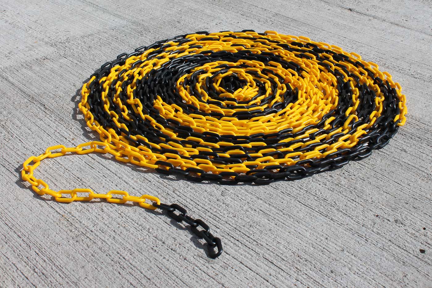 6mm Plastic Barrier Chain 25M - Multiple Colours 25M - Image 8