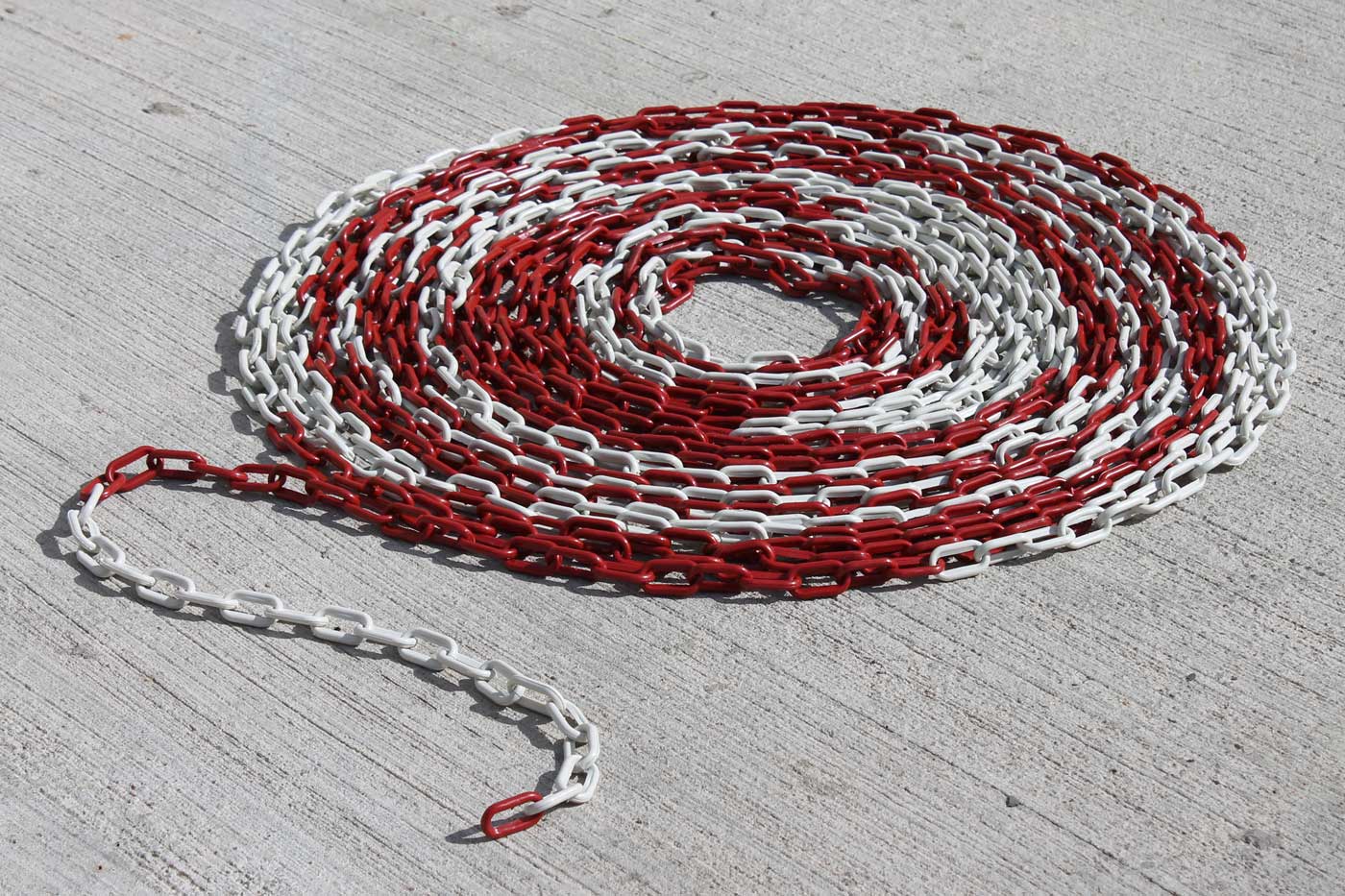 6mm Plastic Barrier Chain 25M - Multiple Colours 25M - Image 9