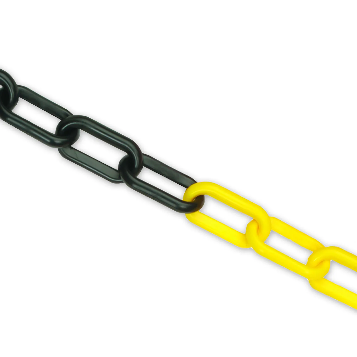 6mm Plastic Barrier Chain 25M - Multiple Colours 25M - Image 5
