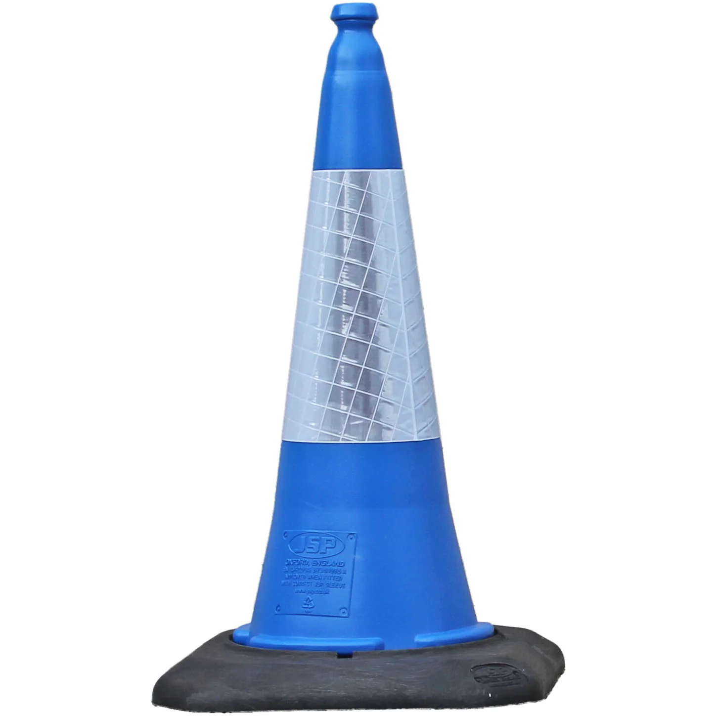 Blue Traffic Cones 500mm, 750mm, 1000mm Road Cones JSP Dominator - Image 6
