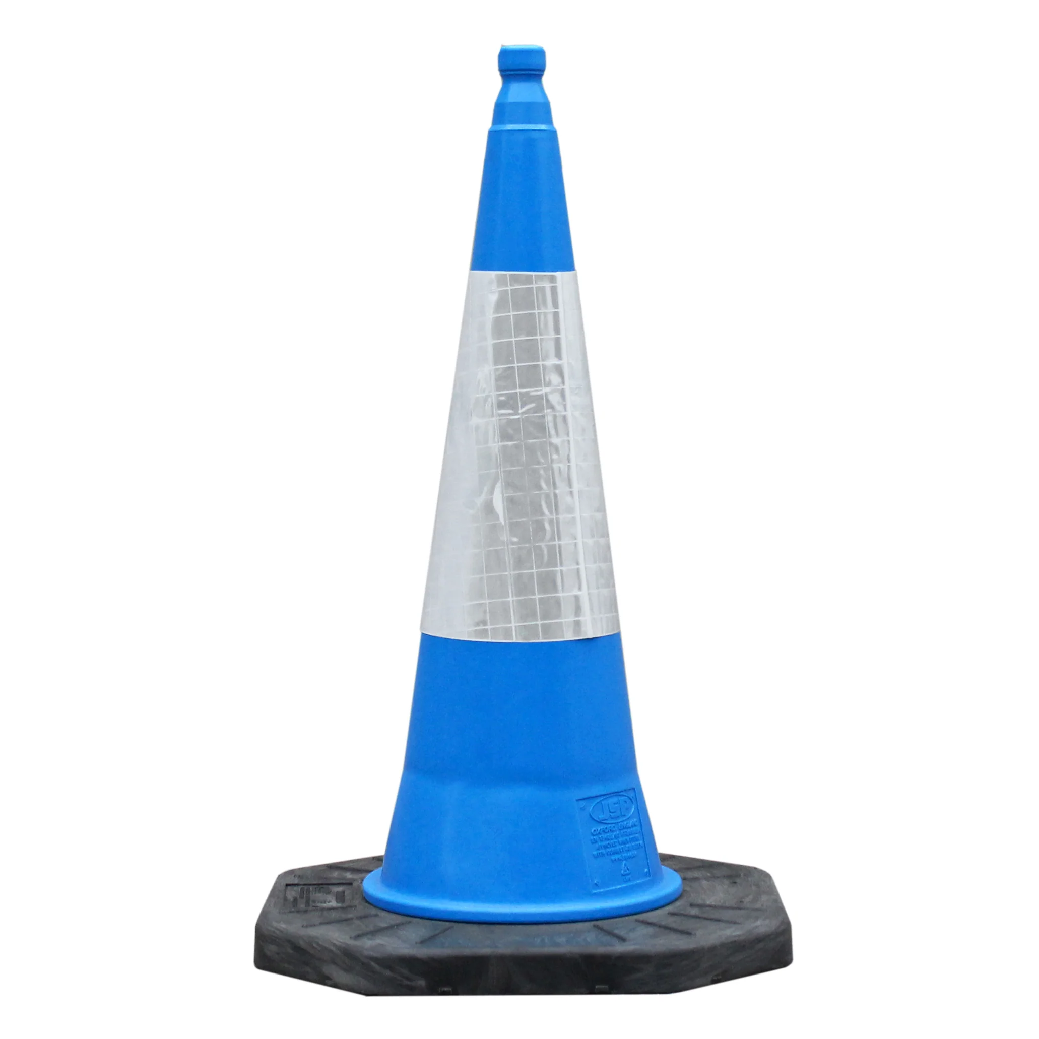 Blue Traffic Cones 500mm, 750mm, 1000mm Road Cones JSP Dominator - Image 7