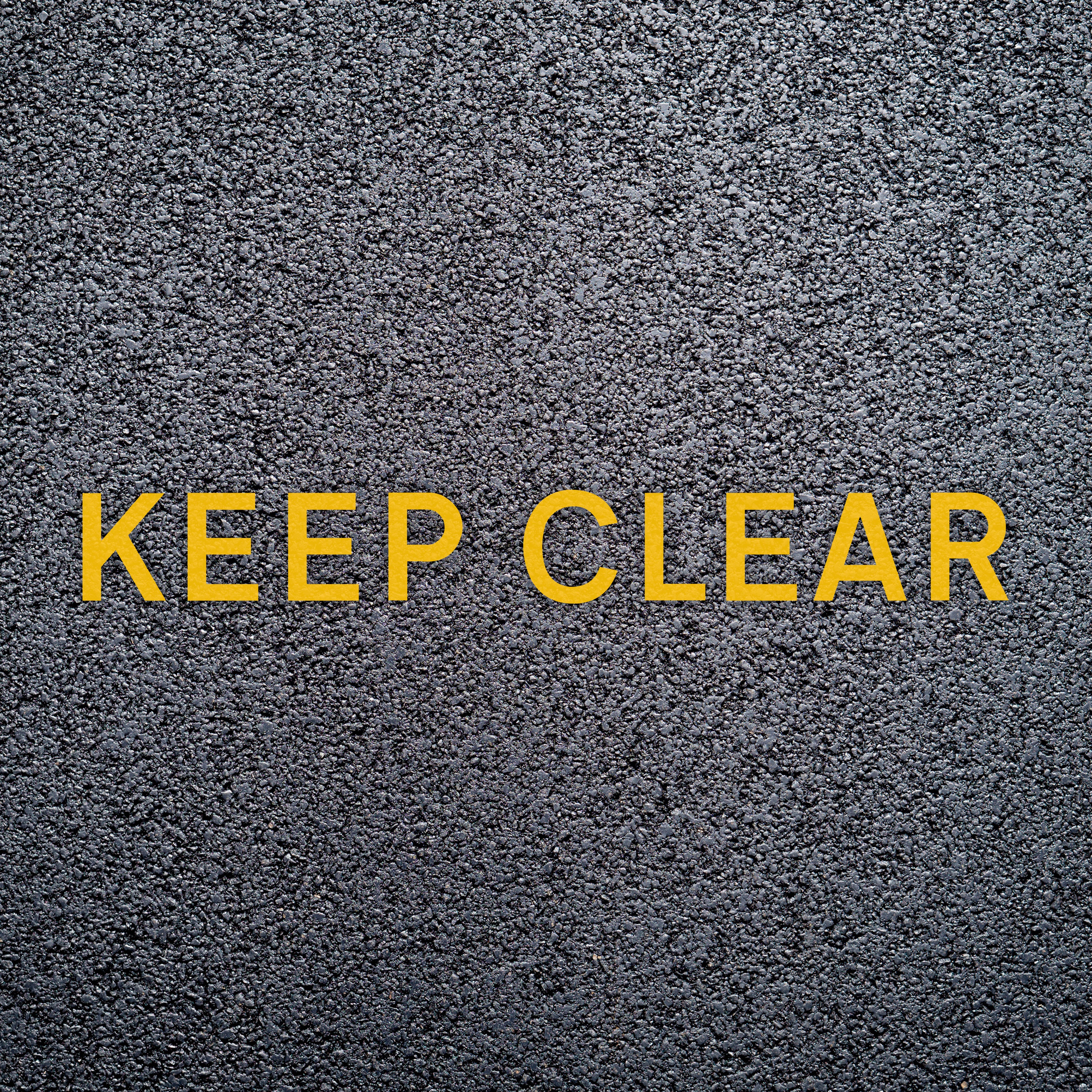 Road Markings - Wording for Car Parks - Pre-packaged - Image 22