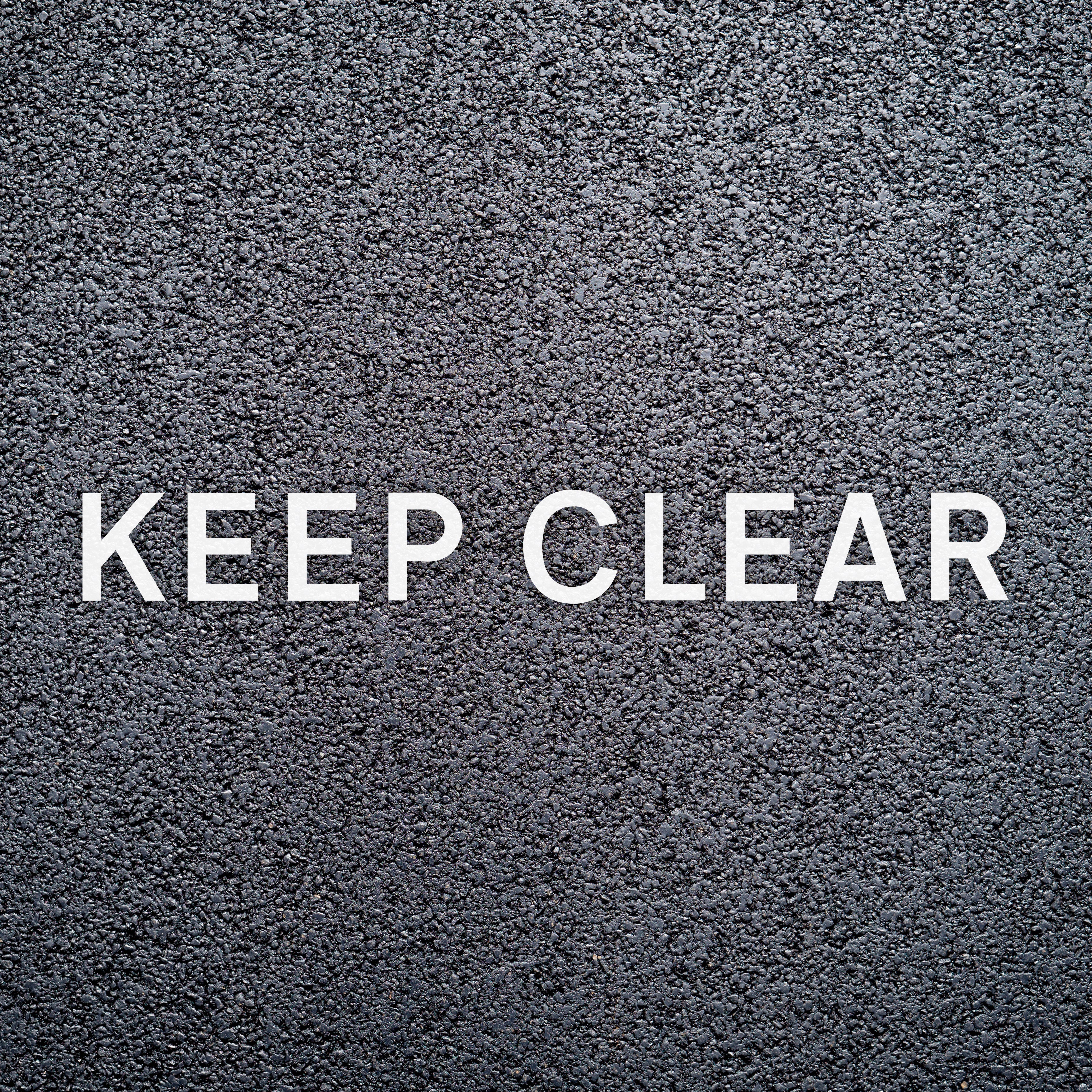 Road Markings - Wording for Car Parks - Pre-packaged - Image 3