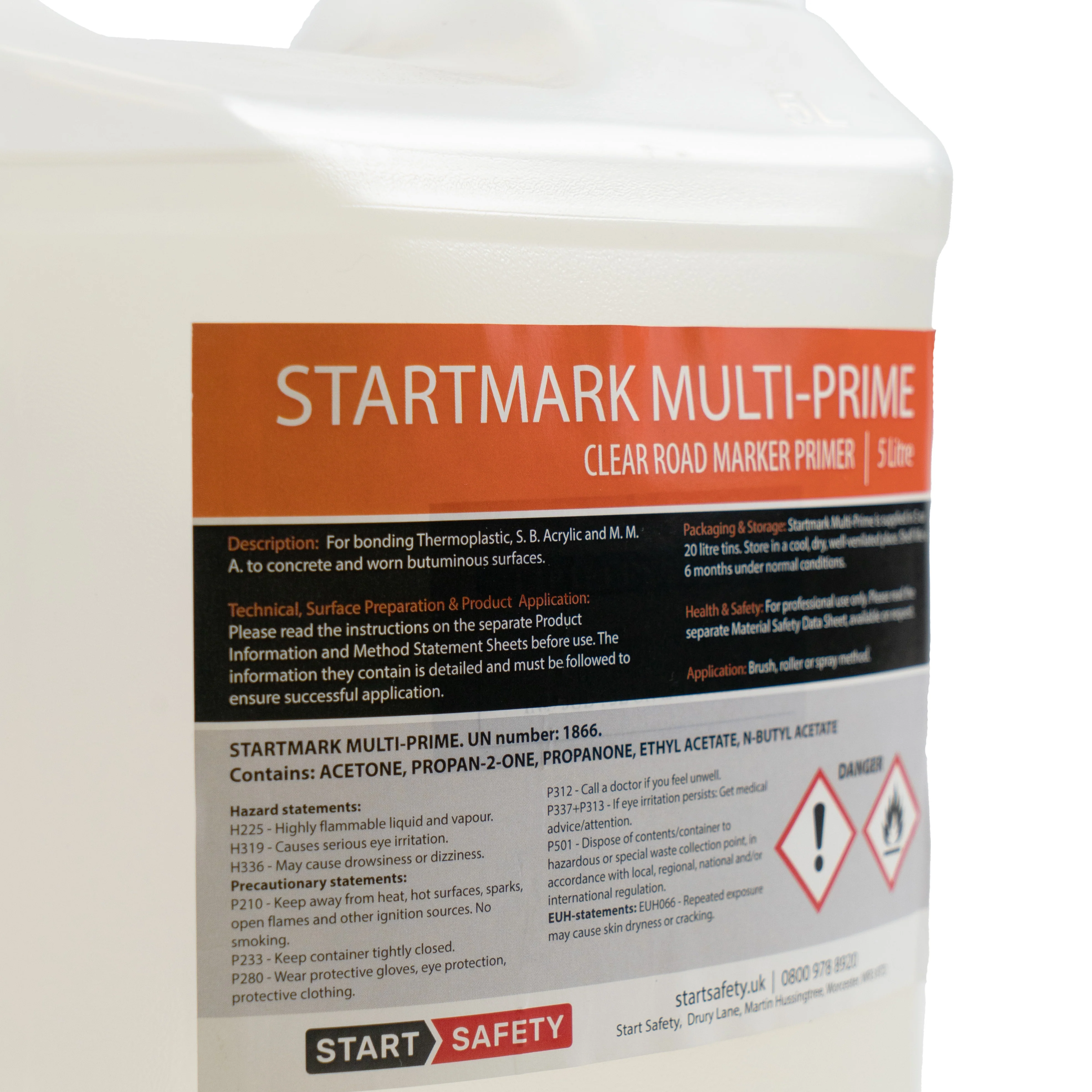 Clear Primer for Thermoplastic Marking & Line Marking Paint - Image 6