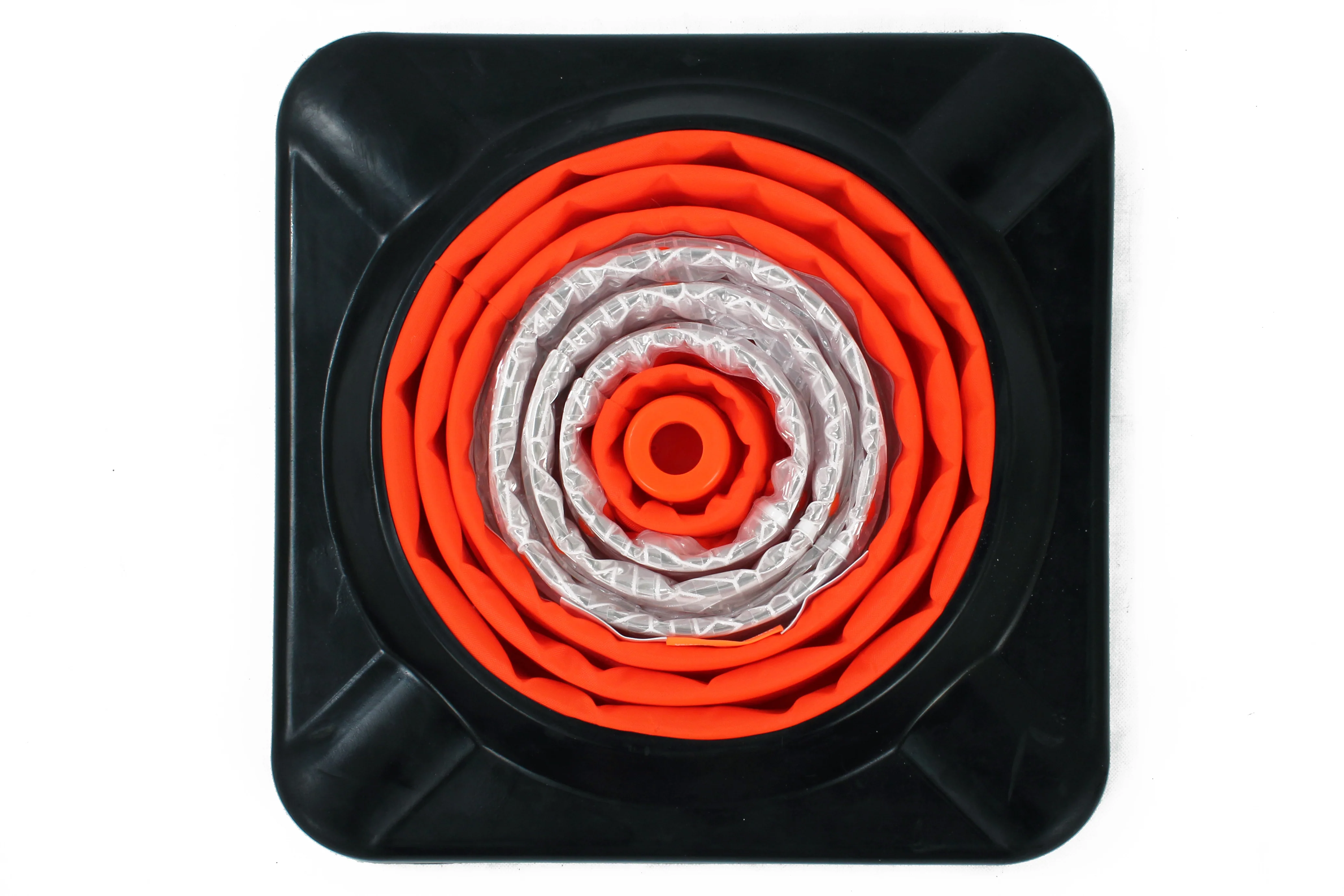 Collapsible Traffic Cones, Road Legal 750mm Retroreflective - Image 3