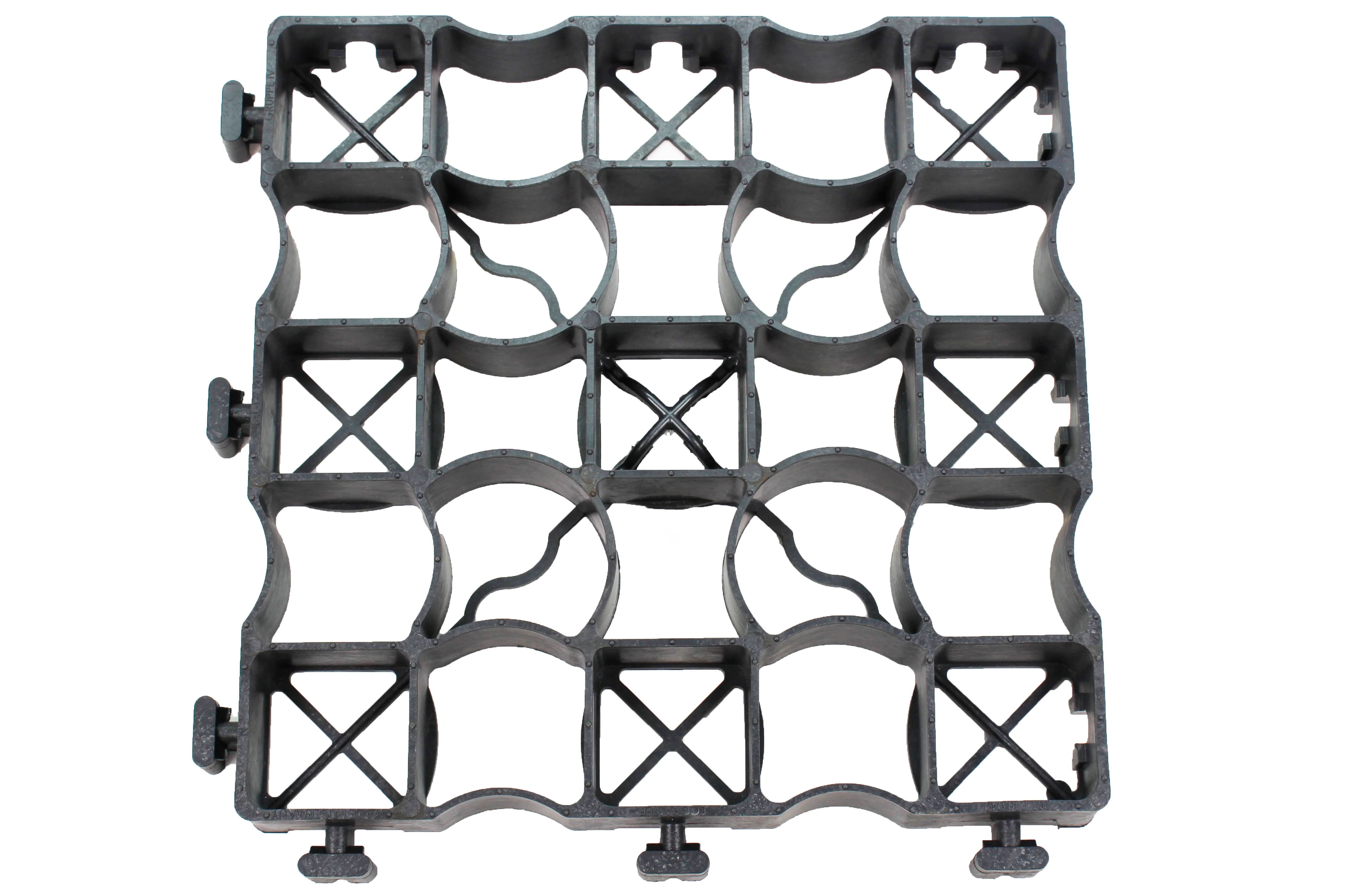 EcoGrid E40 Medium Duty Ground Reinforcement Grid System - 330mm x 330mm x 40mm (5mm thick) - Image 4