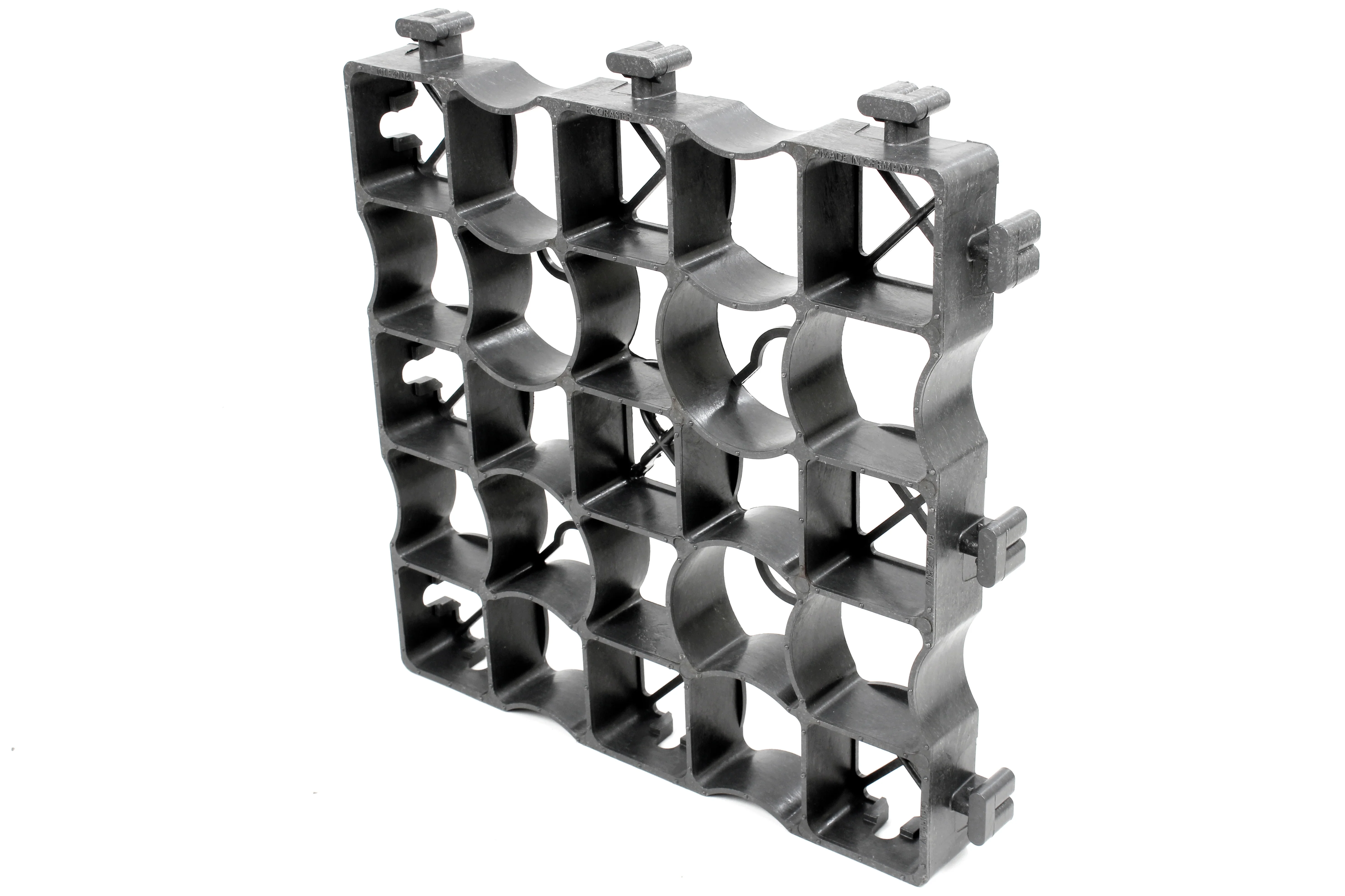 EcoGrid E40 Medium Duty Ground Reinforcement Grid System - 330mm x 330mm x 40mm (5mm thick) - Image 5