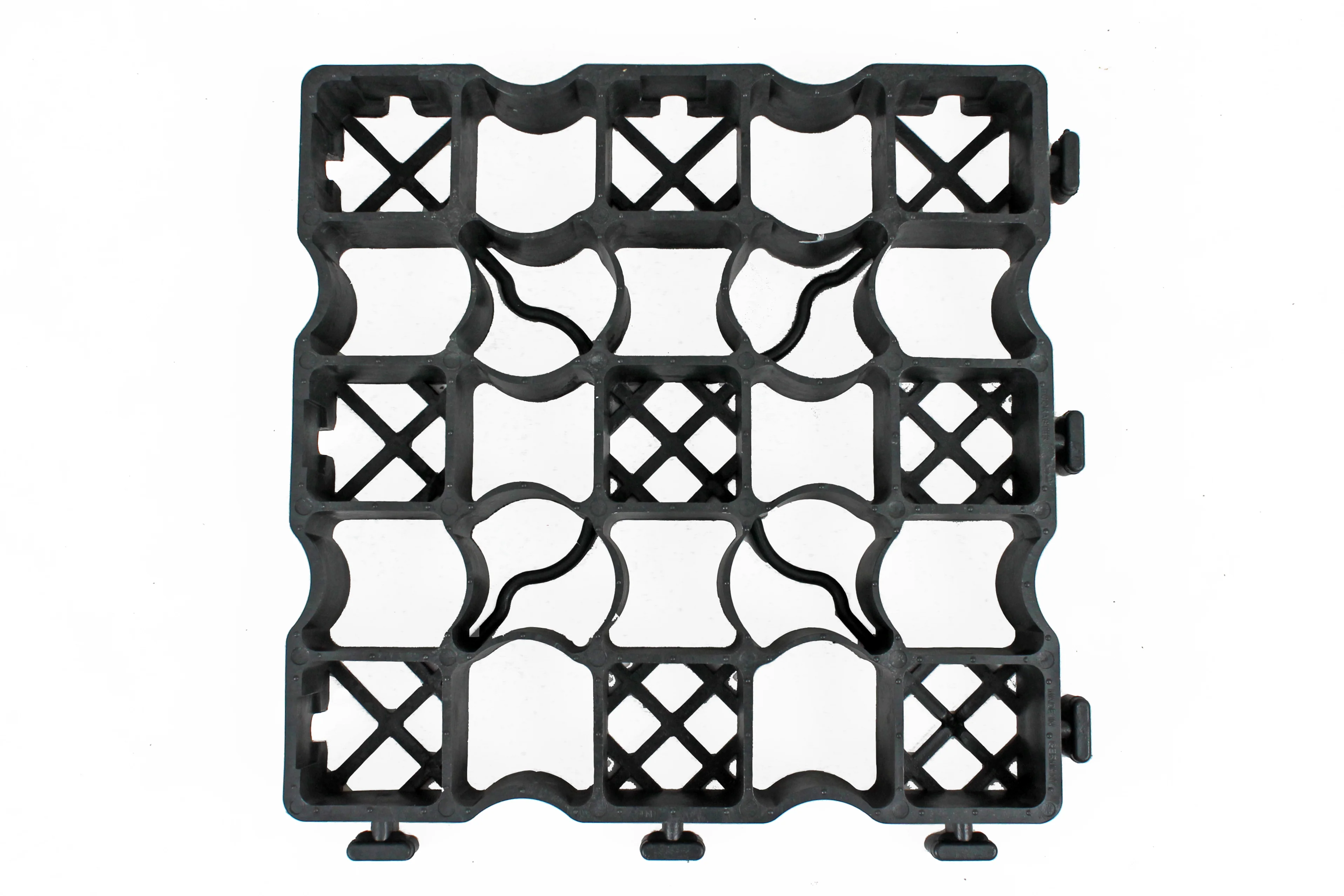 EcoGrid E50 Heavy Duty Ground Reinforcement Grid System - 330mm x 330mm x 50mm (7mmm Wall Thickness) - Image 10