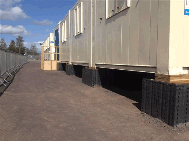 EcoGrid E50 Heavy Duty Ground Reinforcement Grid System - 330mm x 330mm x 50mm (7mmm Wall Thickness) - Image 3