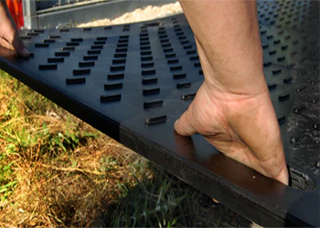 EnduraMat Plastic Ground Protection System - 12mm Thickness - Image 3