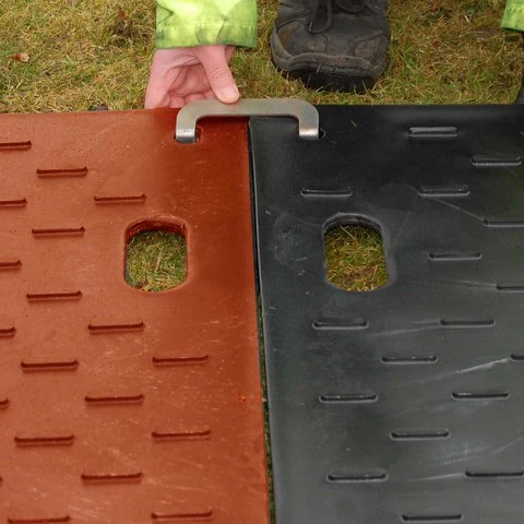 EnduraMat Plastic Ground Protection System - 12mm Thickness - Image 4