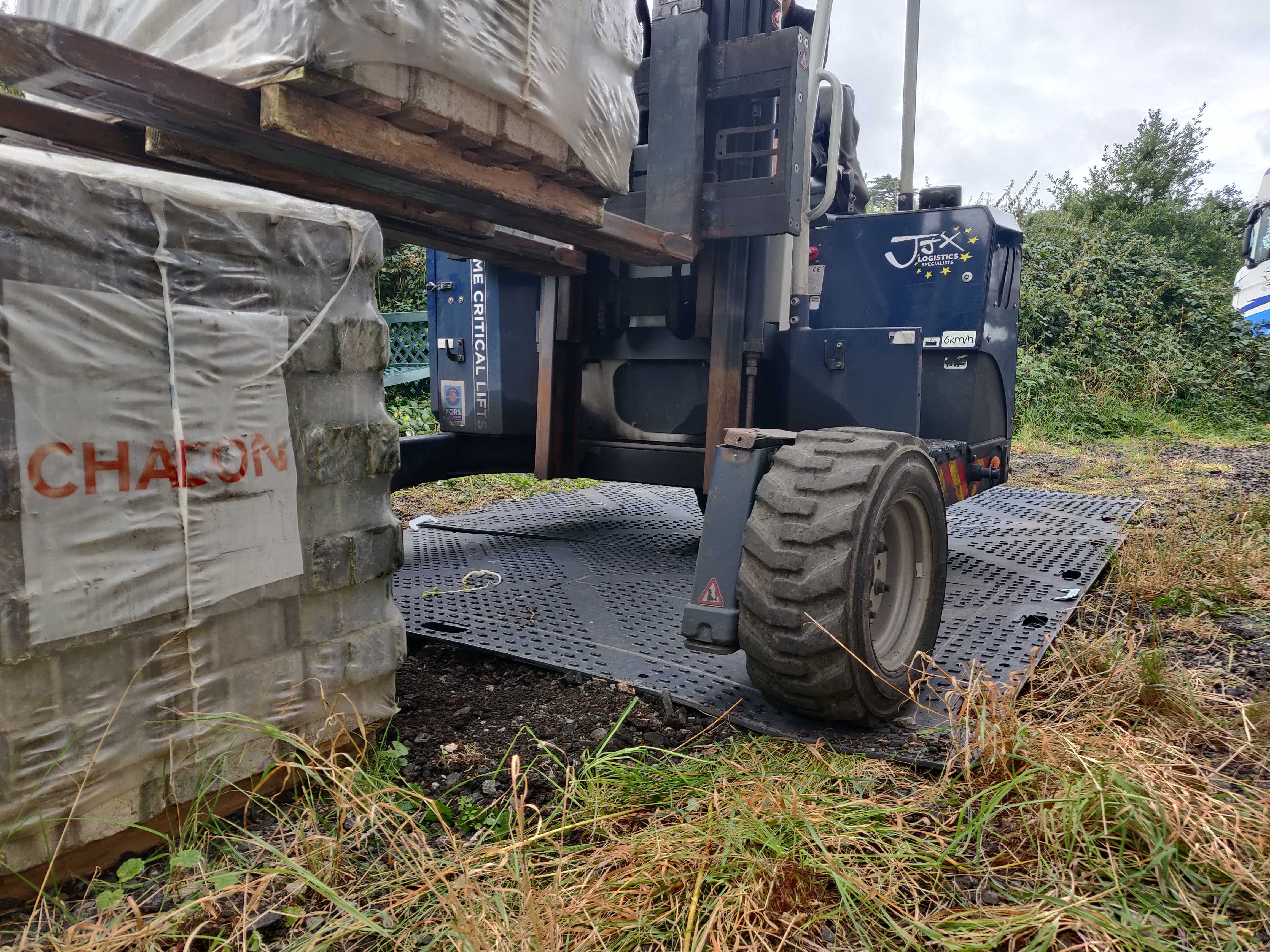 Genuine EuroMat Ground Protection Mats (80t) - 2400x1200x12mm - Image 3