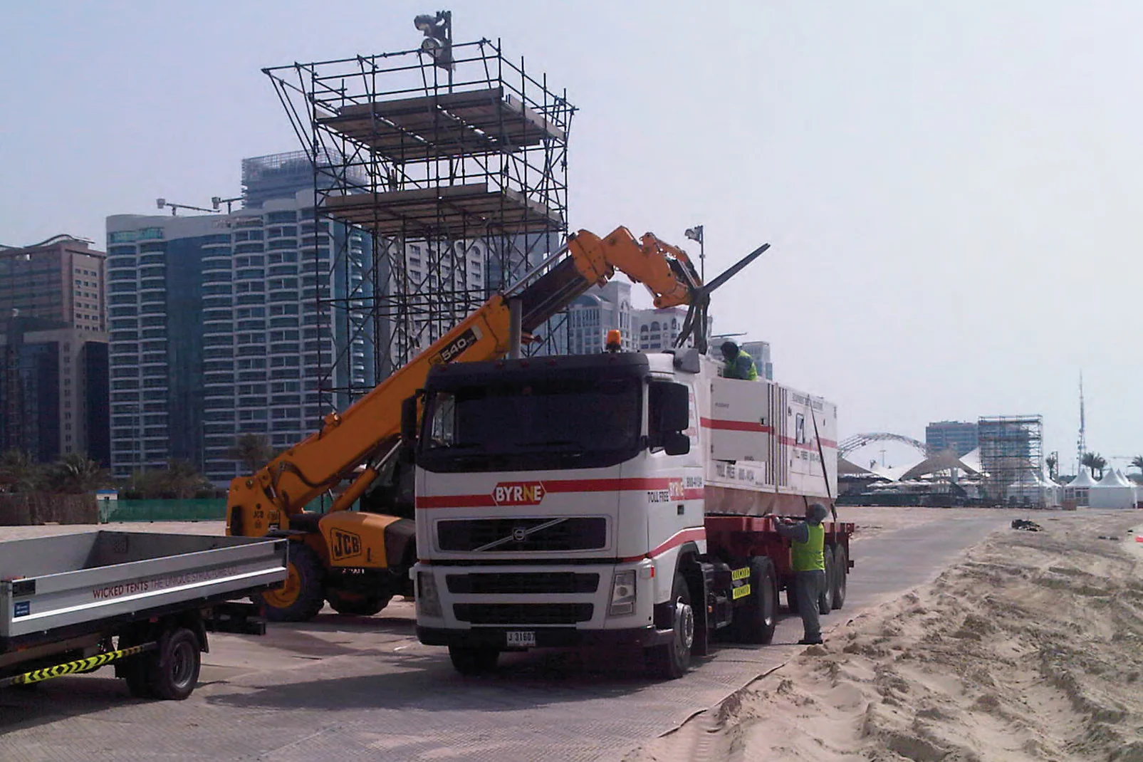 Genuine EuroMat Ground Protection Mats (80t) - 2400x1200x12mm - Image 6