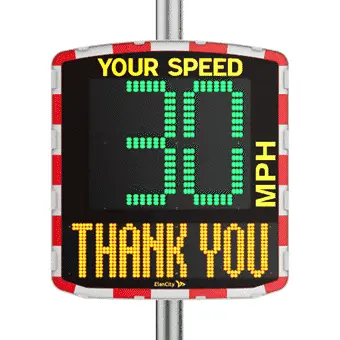 EVOLIS Vision Solar Powered Speed Sign With Data Logging VAS SID - Image 4