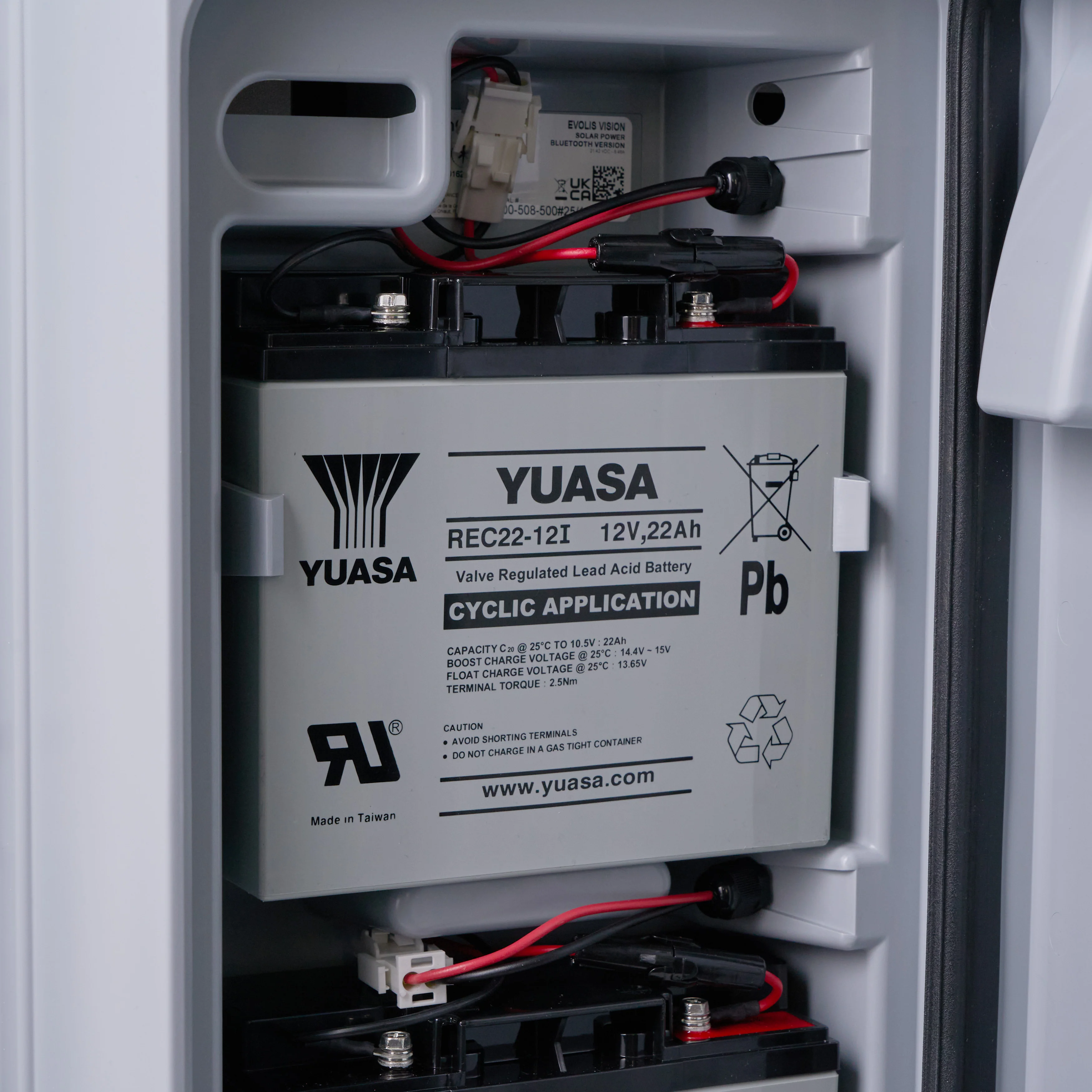 EVOLIS Vision Solar Powered Speed Sign With Data Logging VAS SID - Image 6