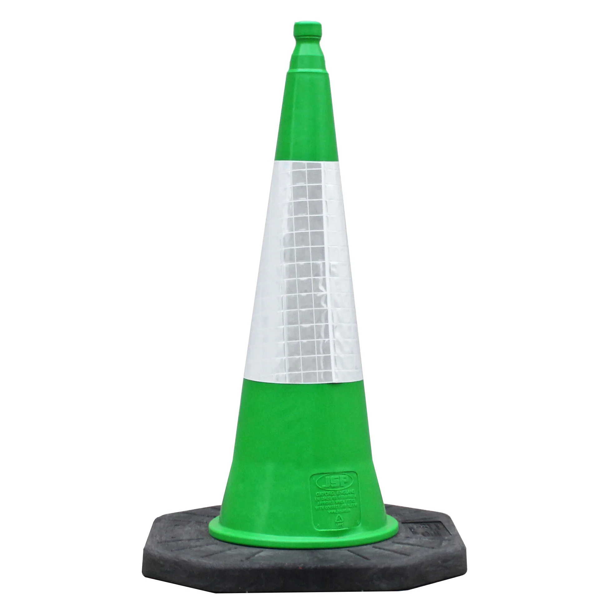 Green Traffic Cones 500mm, 750mm, 1000mm Road Cones JSP Dominator - Image 5