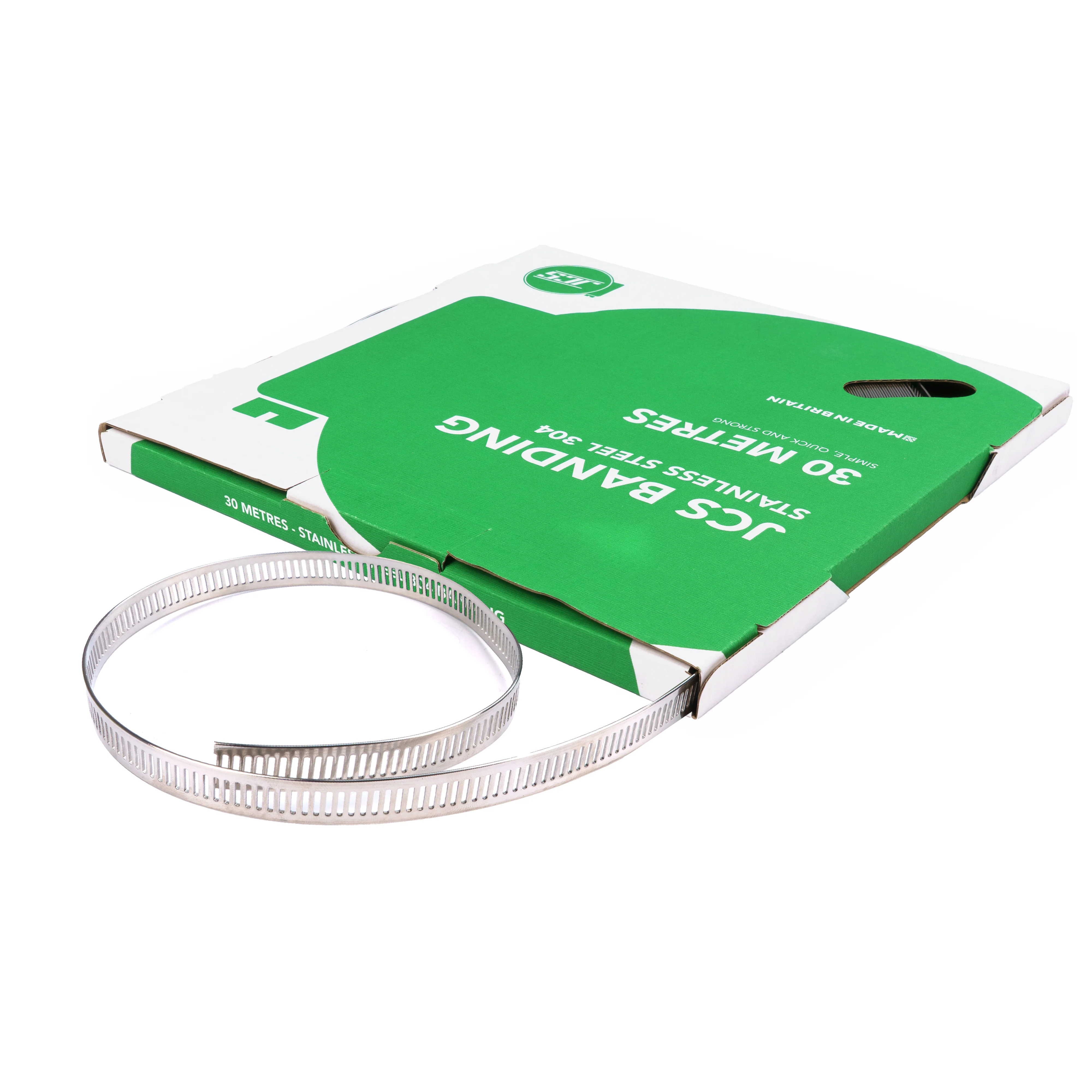 JCS Hi-Torque Banding 304 Stainless Steel (Multiple Sizes) - Image 3