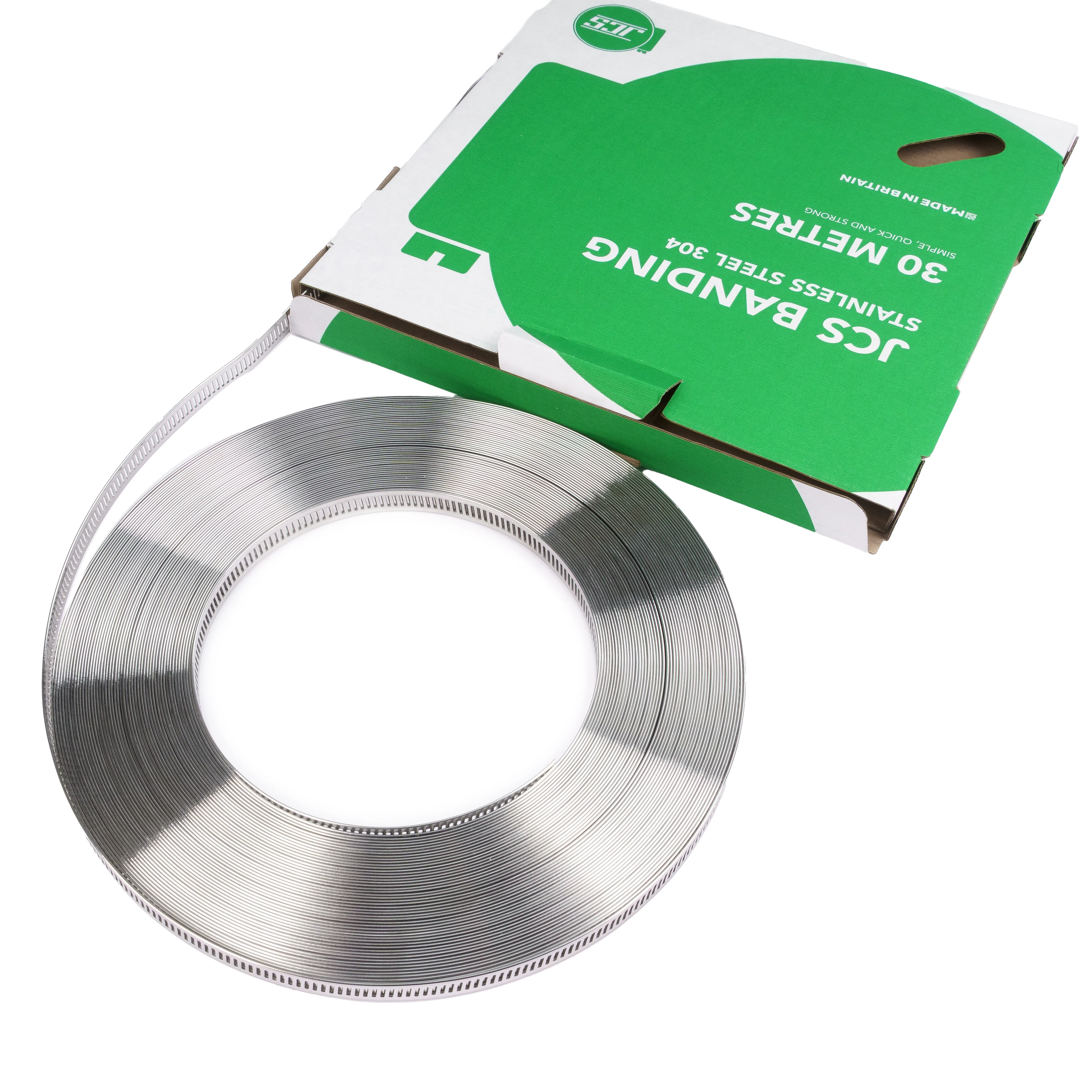 JCS Hi-Torque Banding 304 Stainless Steel (Multiple Sizes) - Image 4