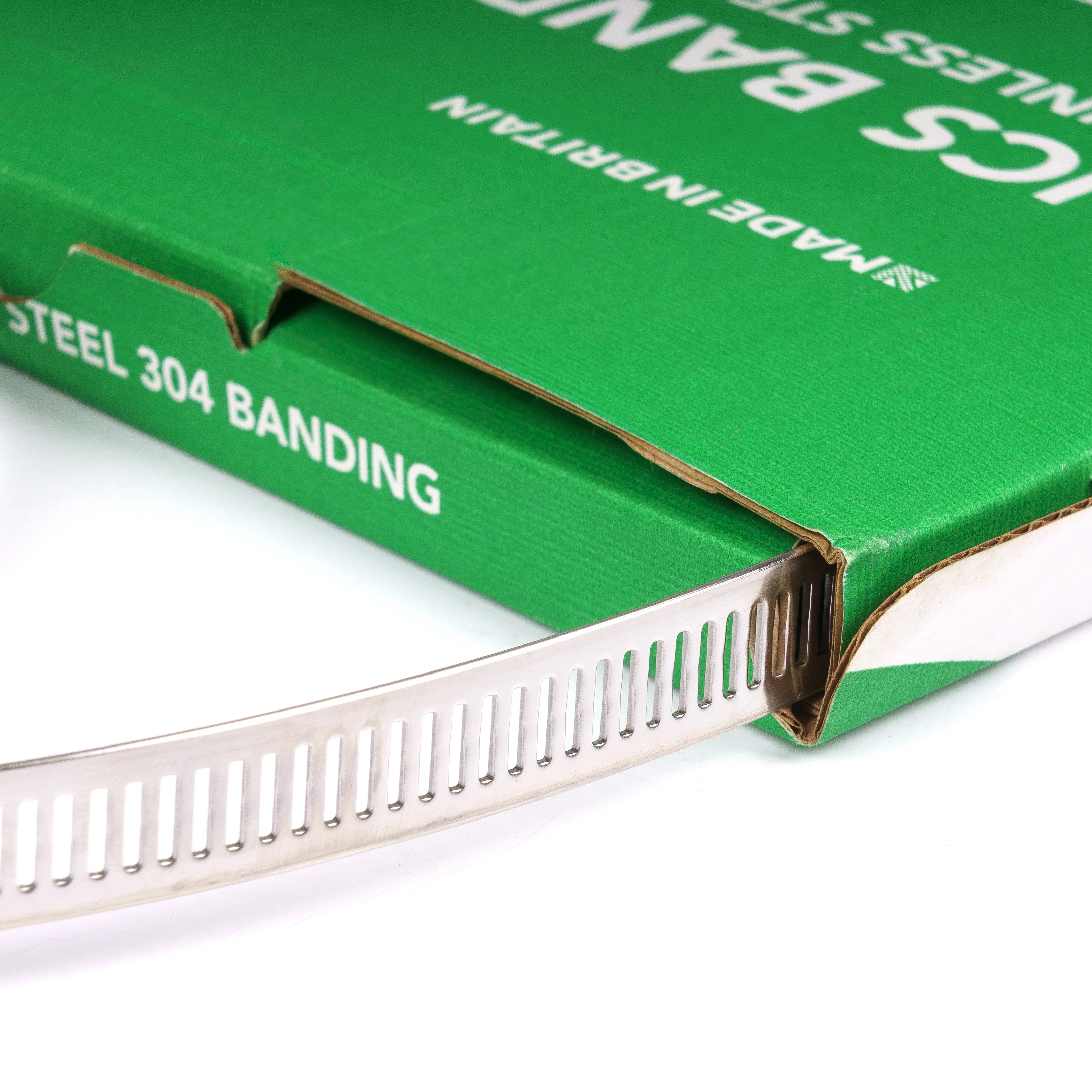 JCS Hi-Torque Banding 304 Stainless Steel (Multiple Sizes) - Image 5