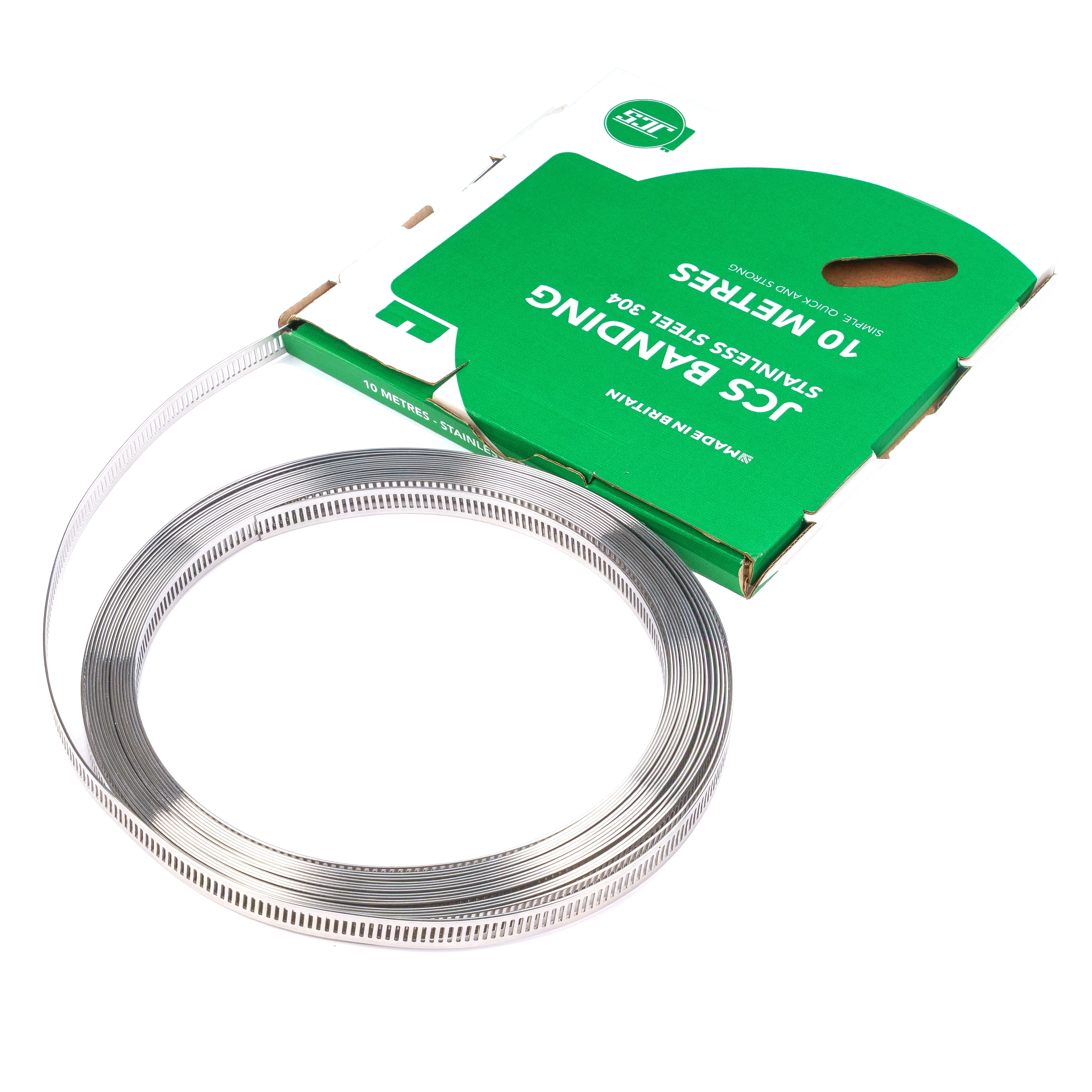 JCS Hi-Torque Banding 304 Stainless Steel (Multiple Sizes) - Image 7