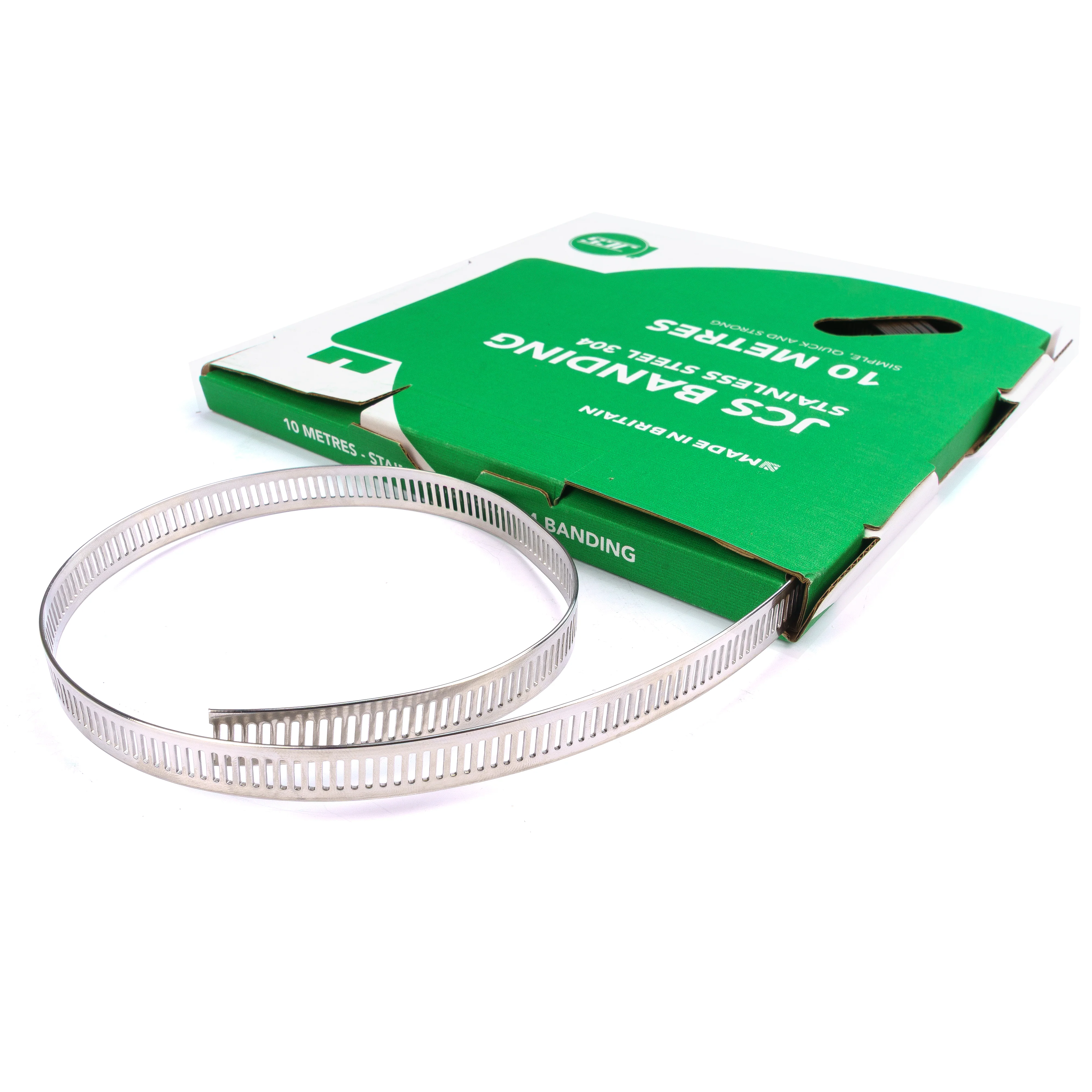 JCS Hi-Torque Banding 304 Stainless Steel (Multiple Sizes) - Image 8