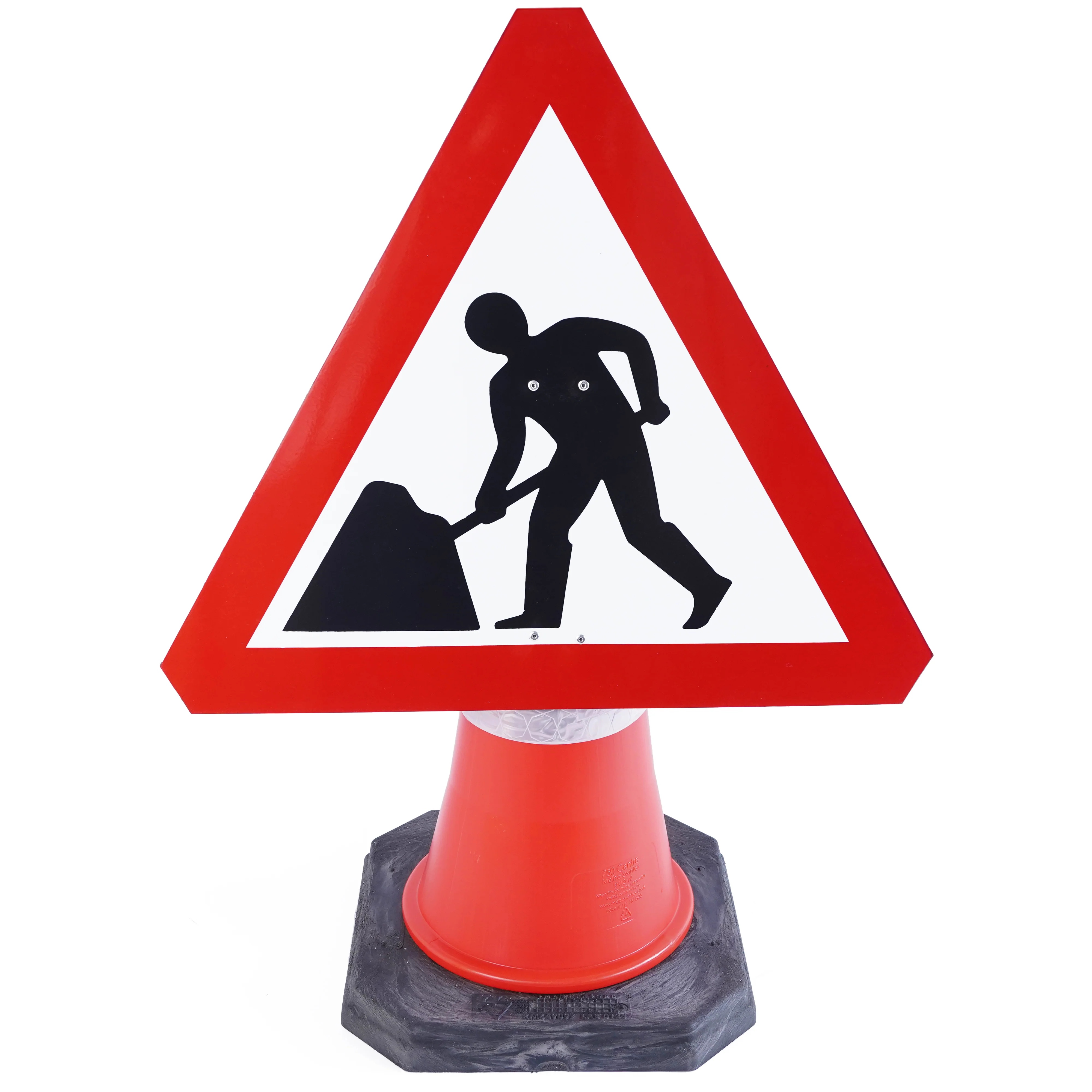 Men at Work Cone Sign - (Cone Sold Separately) - Image 2