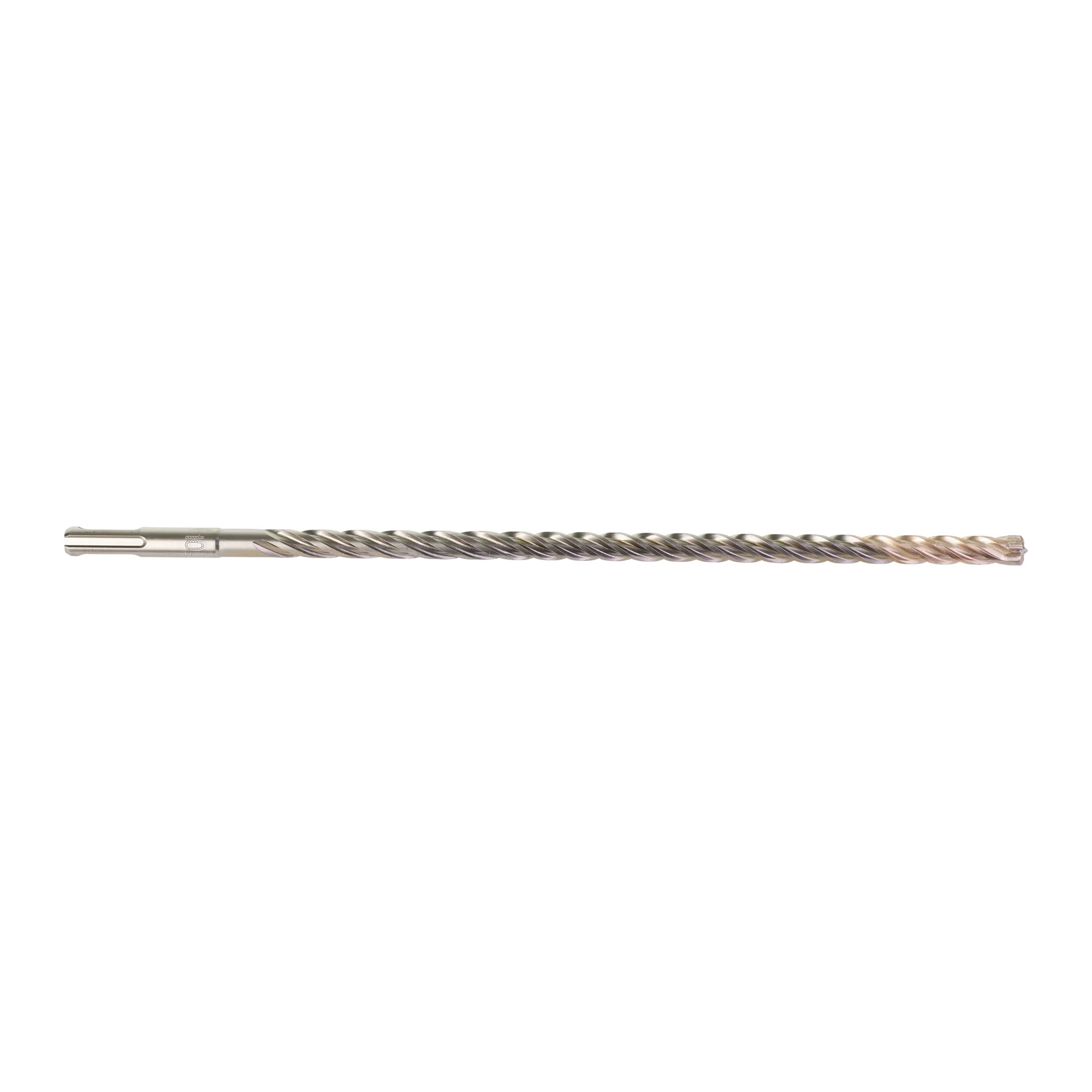 Milwaukee 10mm SDS+ MX4 Masonry Bit 4-Cut Carbide Tip - Image 8