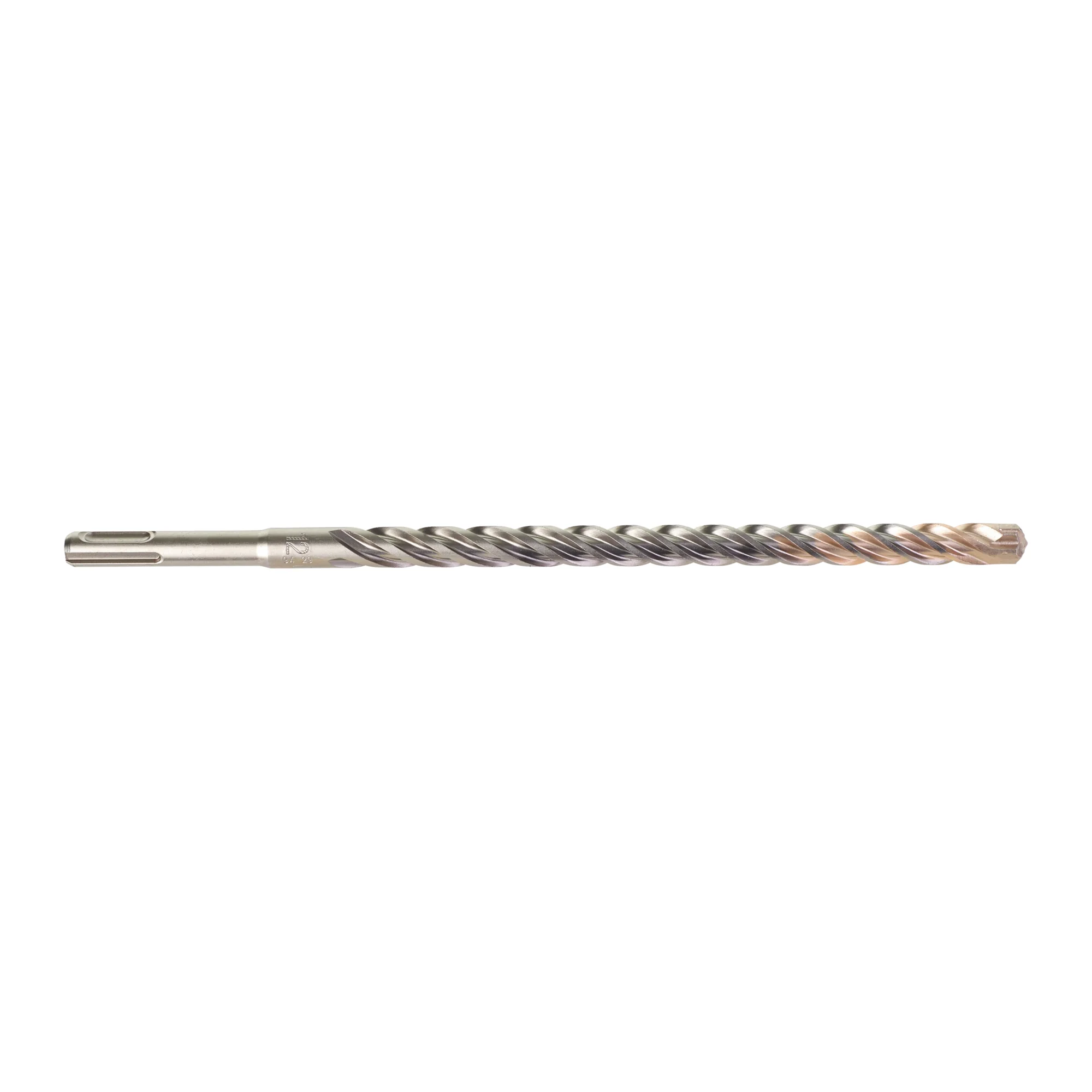 Milwaukee 12mm SDS+ MX4 Masonry Bit 4-Cut Carbide Tip - Image 6