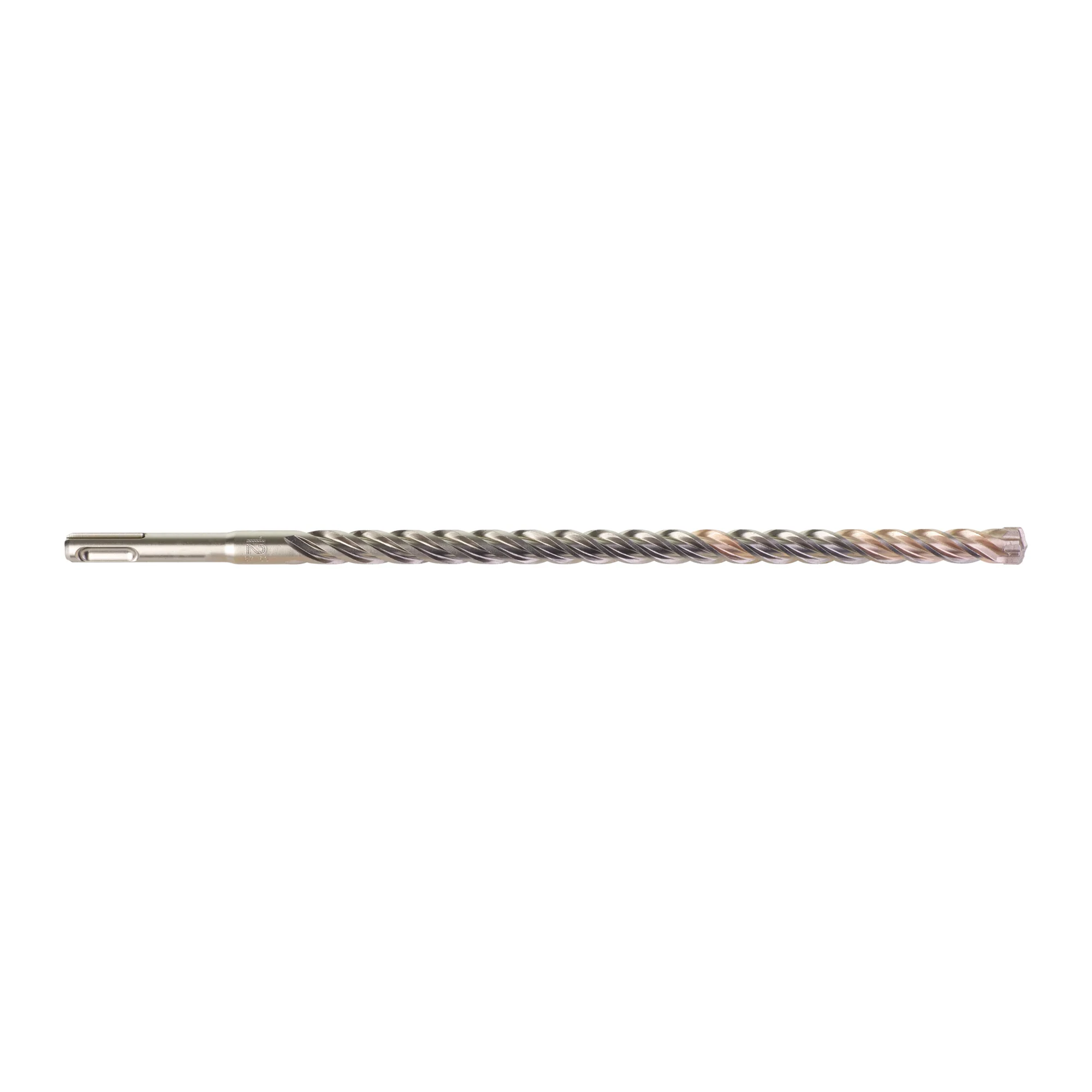 Milwaukee 12mm SDS+ MX4 Masonry Bit 4-Cut Carbide Tip - Image 7