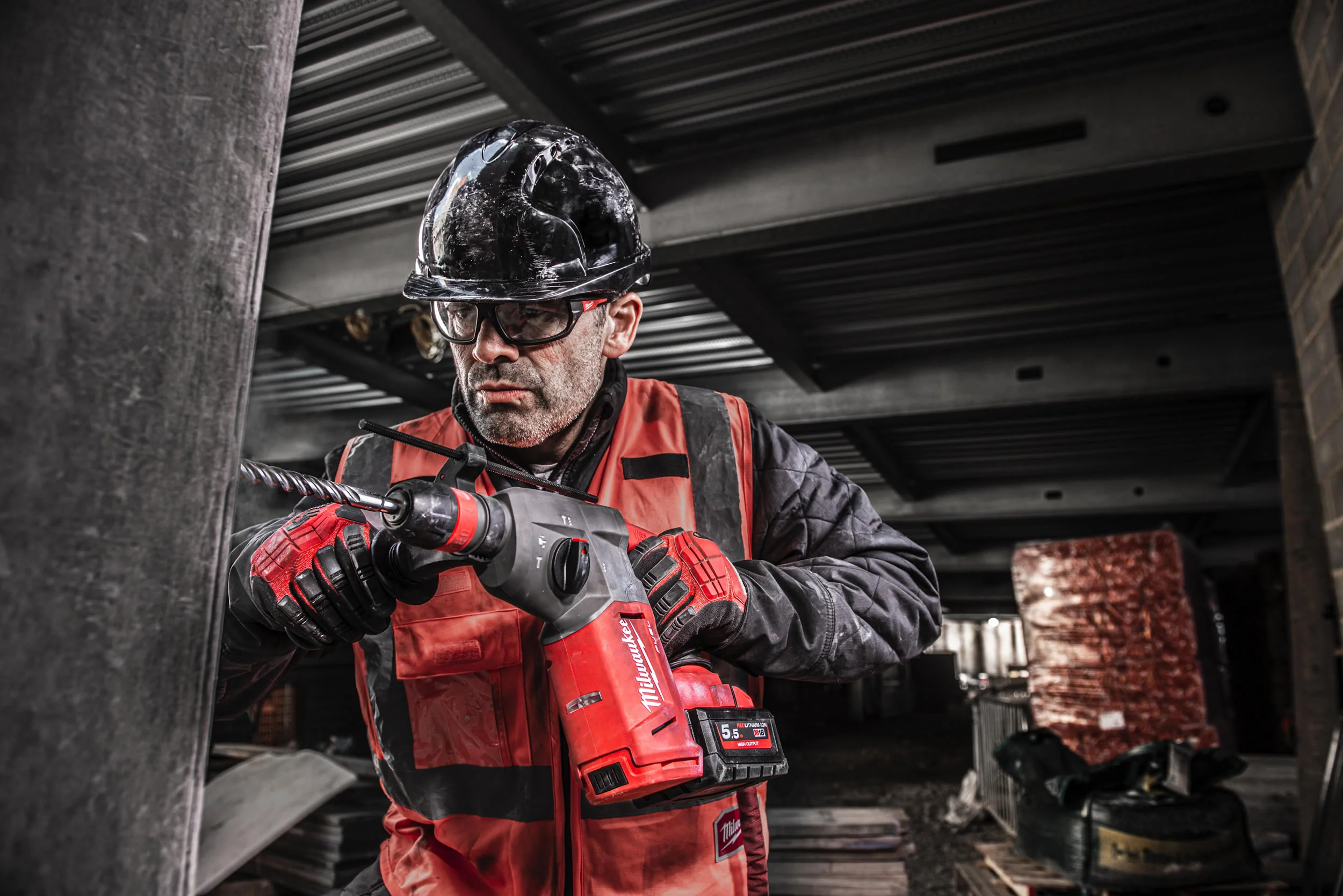 Milwaukee 9mm SDS+ MX4 Masonry Bit 4-Cut Carbide Tip - Image 4