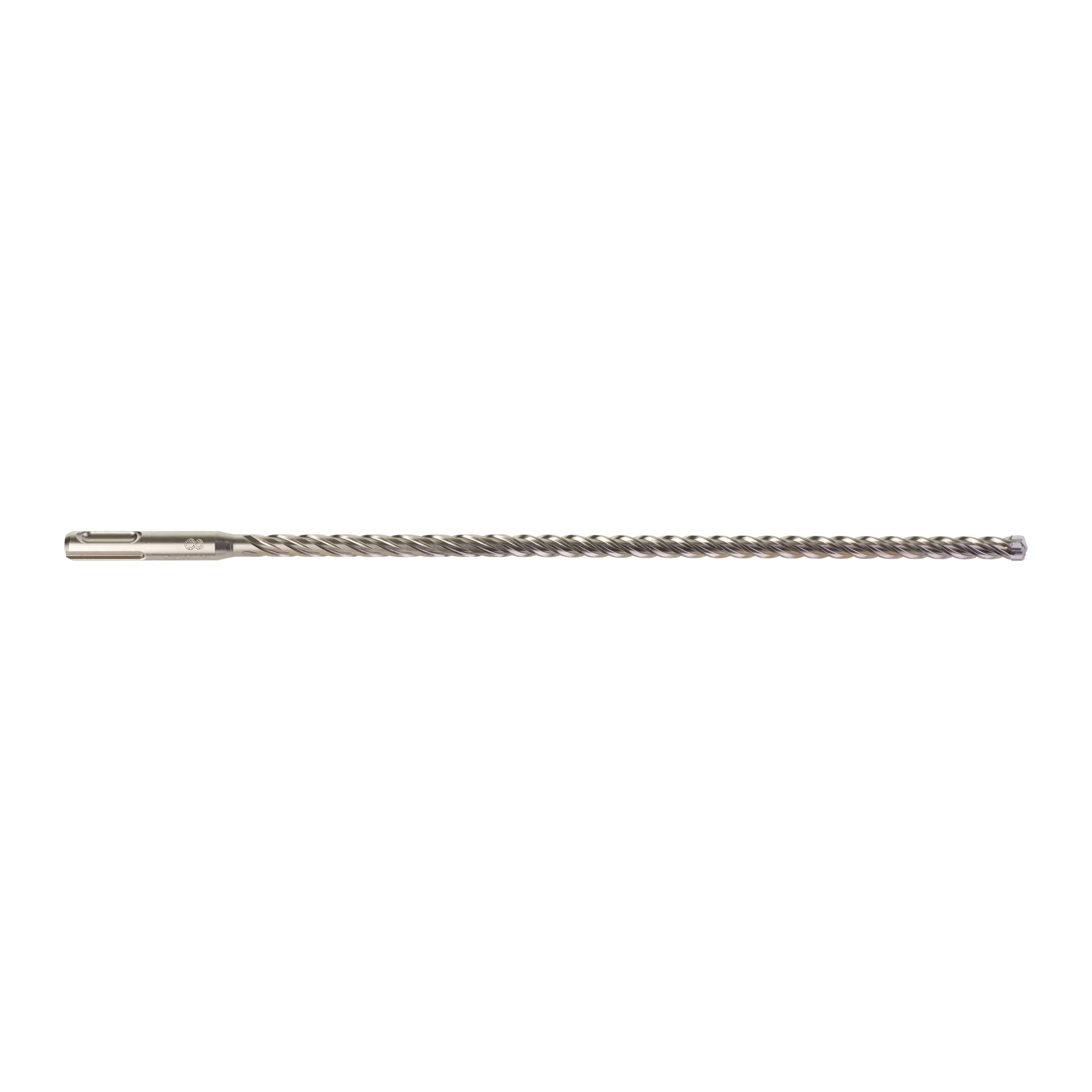 Milwaukee 8mm SDS+ MX4 Masonry Bit 4-Cut Carbide Tip - Image 8