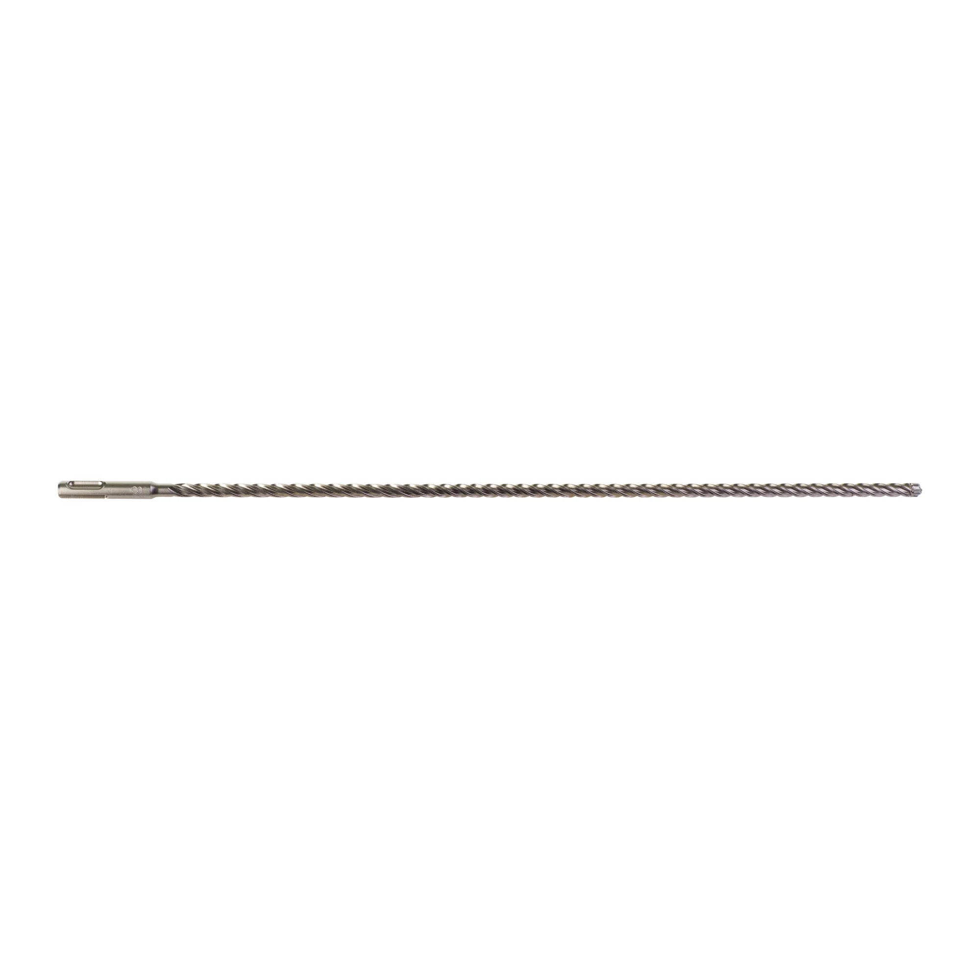 Milwaukee 8mm SDS+ MX4 Masonry Bit 4-Cut Carbide Tip - Image 9