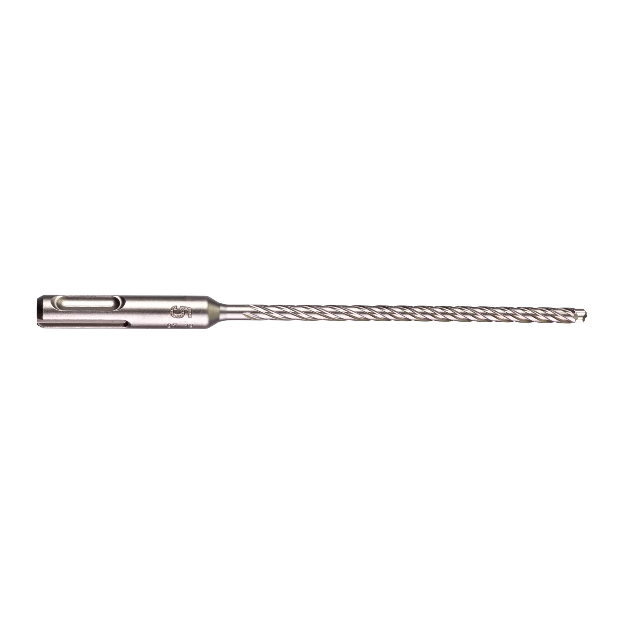 Milwaukee 5mm SDS+ MX4 Masonry Bit 4-Cut Carbide Tip - Image 5