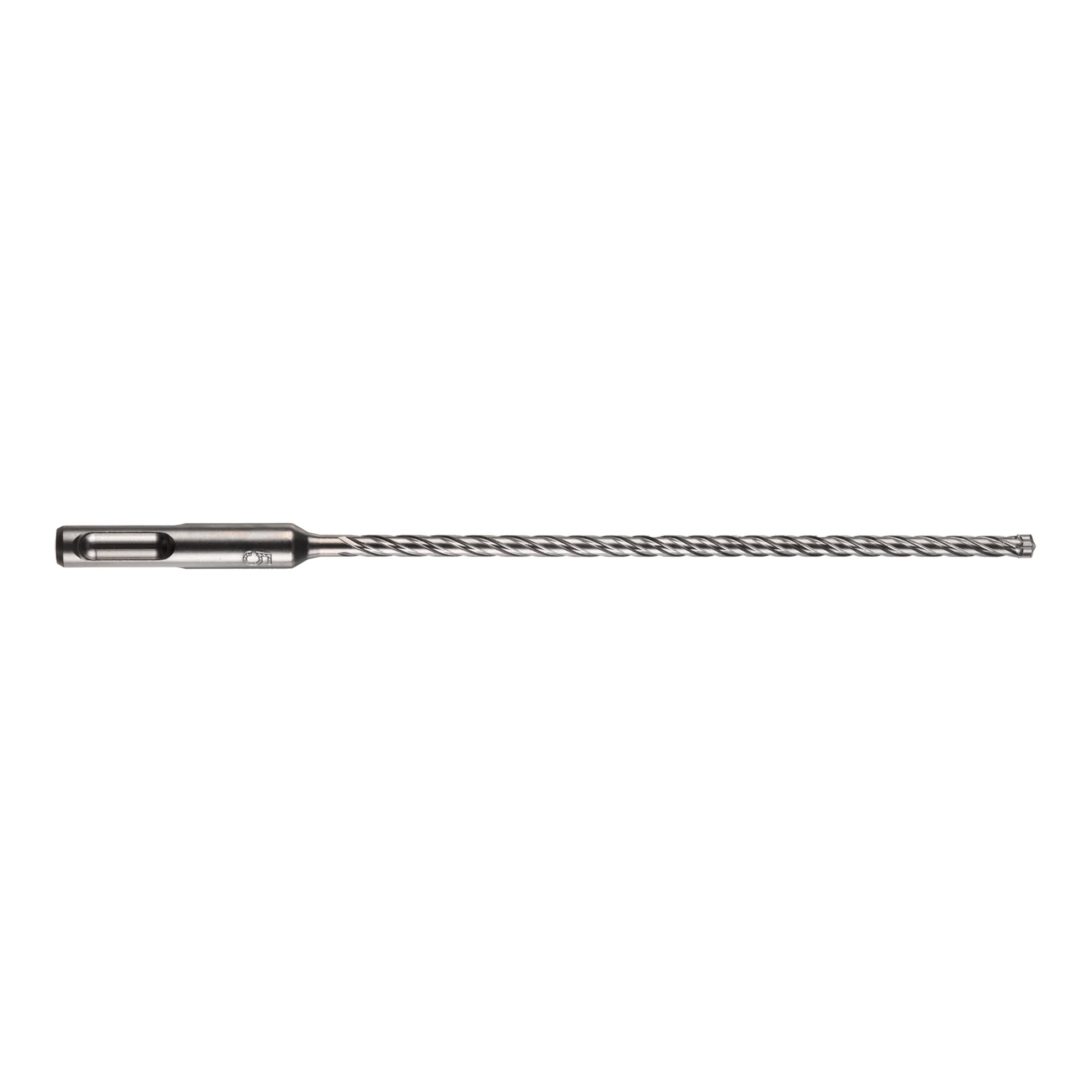 Milwaukee 5mm SDS+ MX4 Masonry Bit 4-Cut Carbide Tip - Image 6