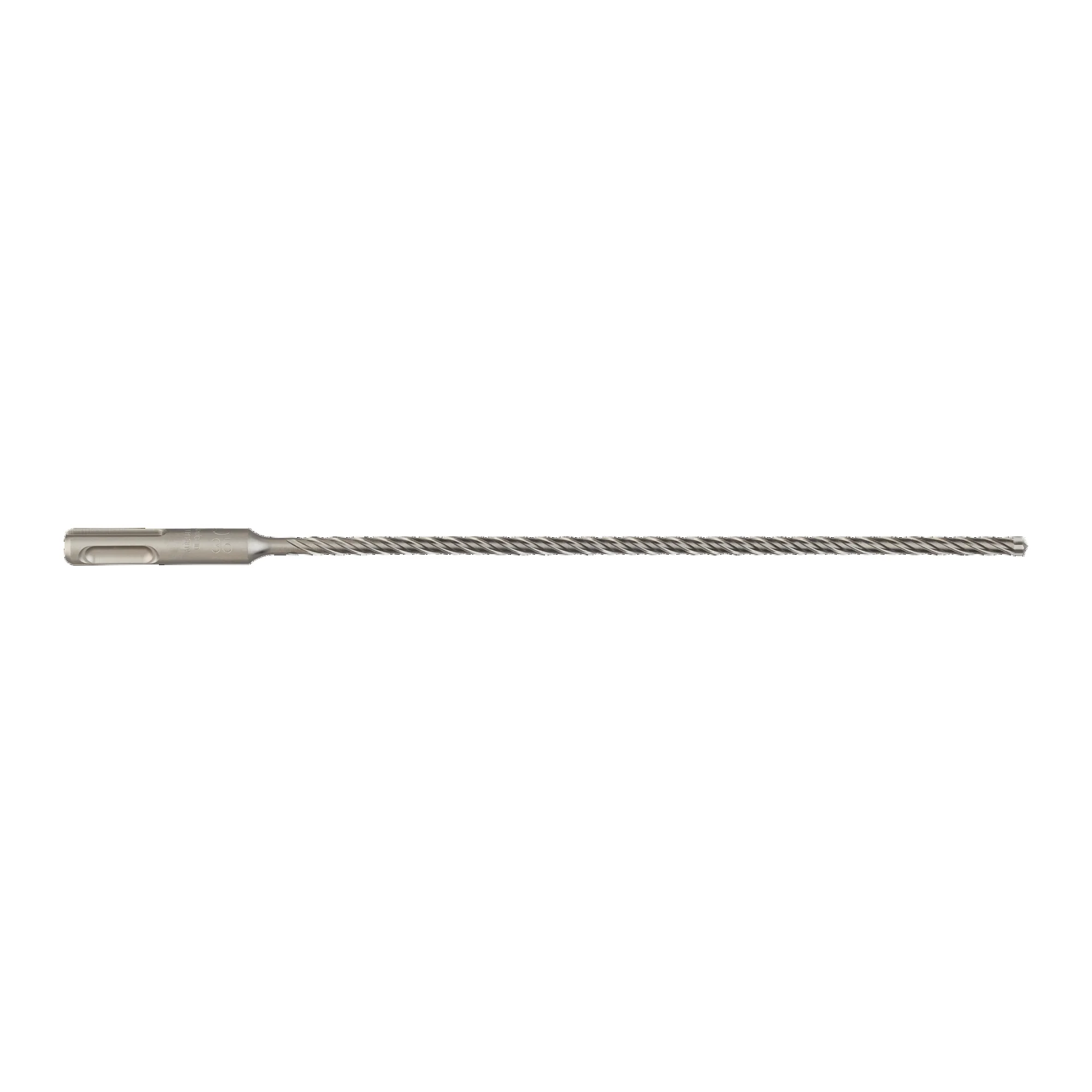 Milwaukee 5mm SDS+ MX4 Masonry Bit 4-Cut Carbide Tip - Image 7