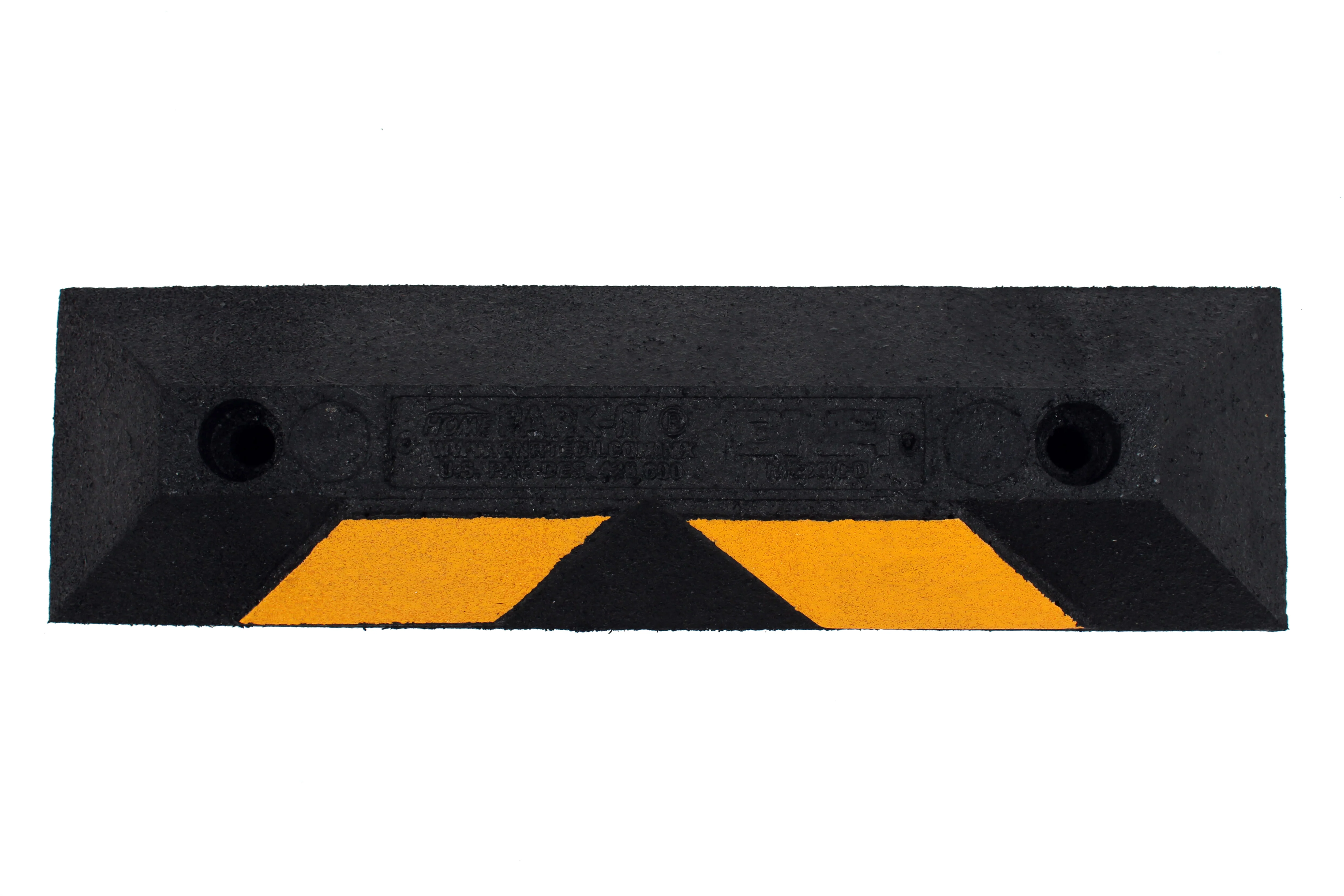 Park-it 550mm Rubber Wheel Block Home Parking Stop Inc Fixings - Image 4