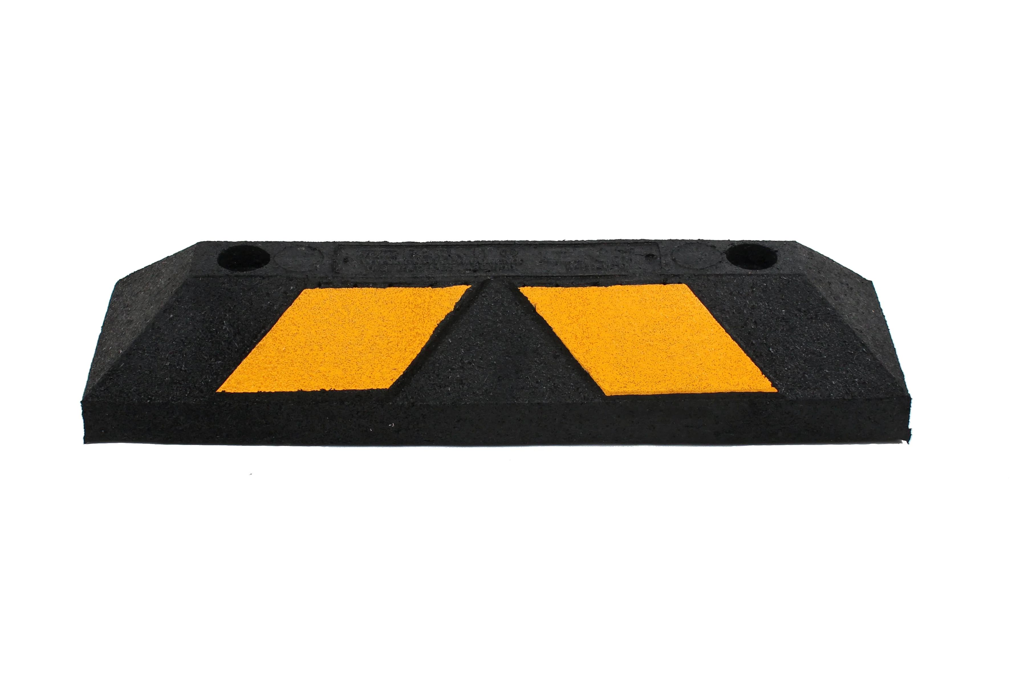 Park-it 550mm Rubber Wheel Block Home Parking Stop Inc Fixings - Image 6