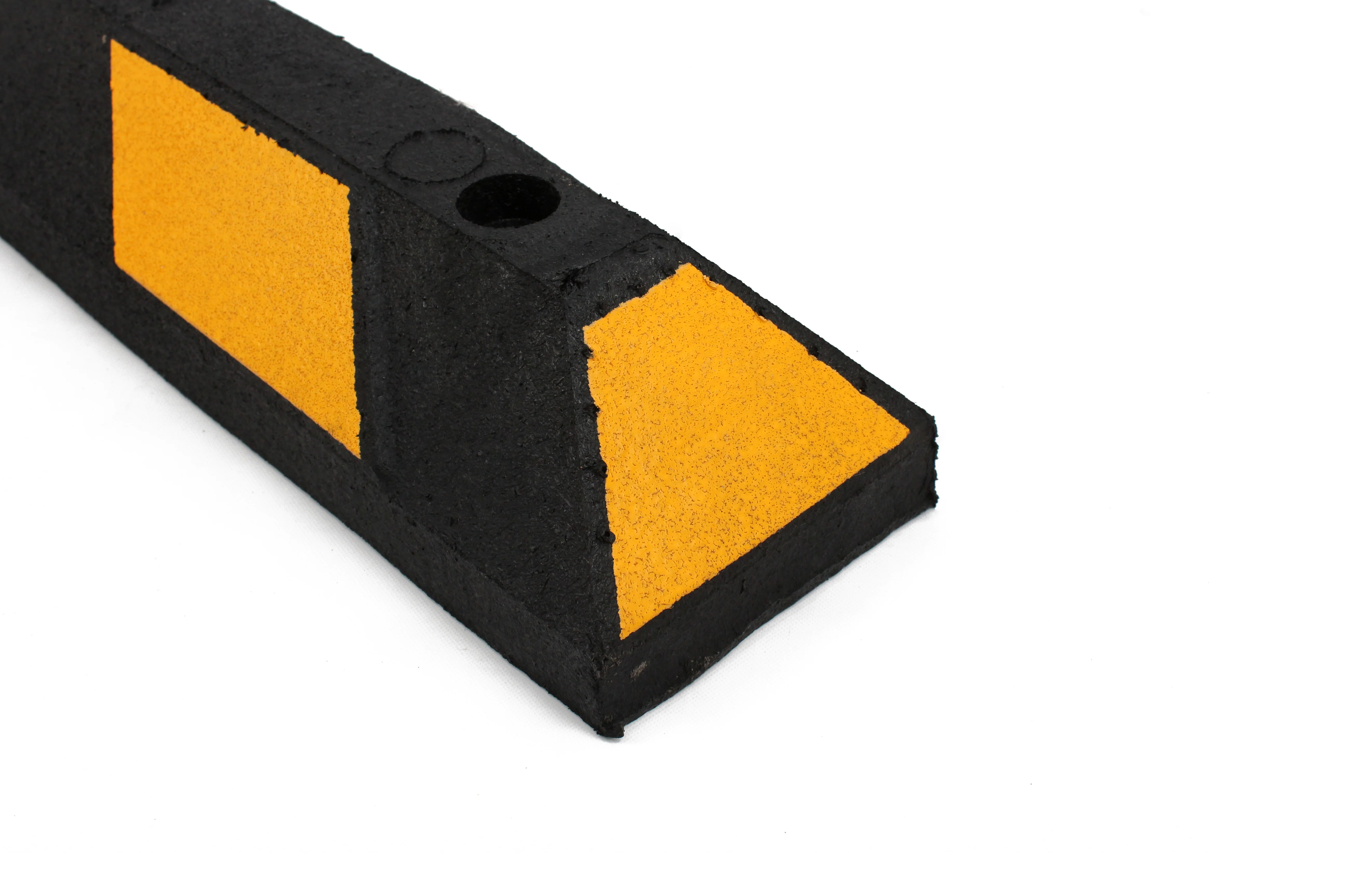 Park-it 900mm Rubber Wheel Block / Stop With Fixings - Image 5