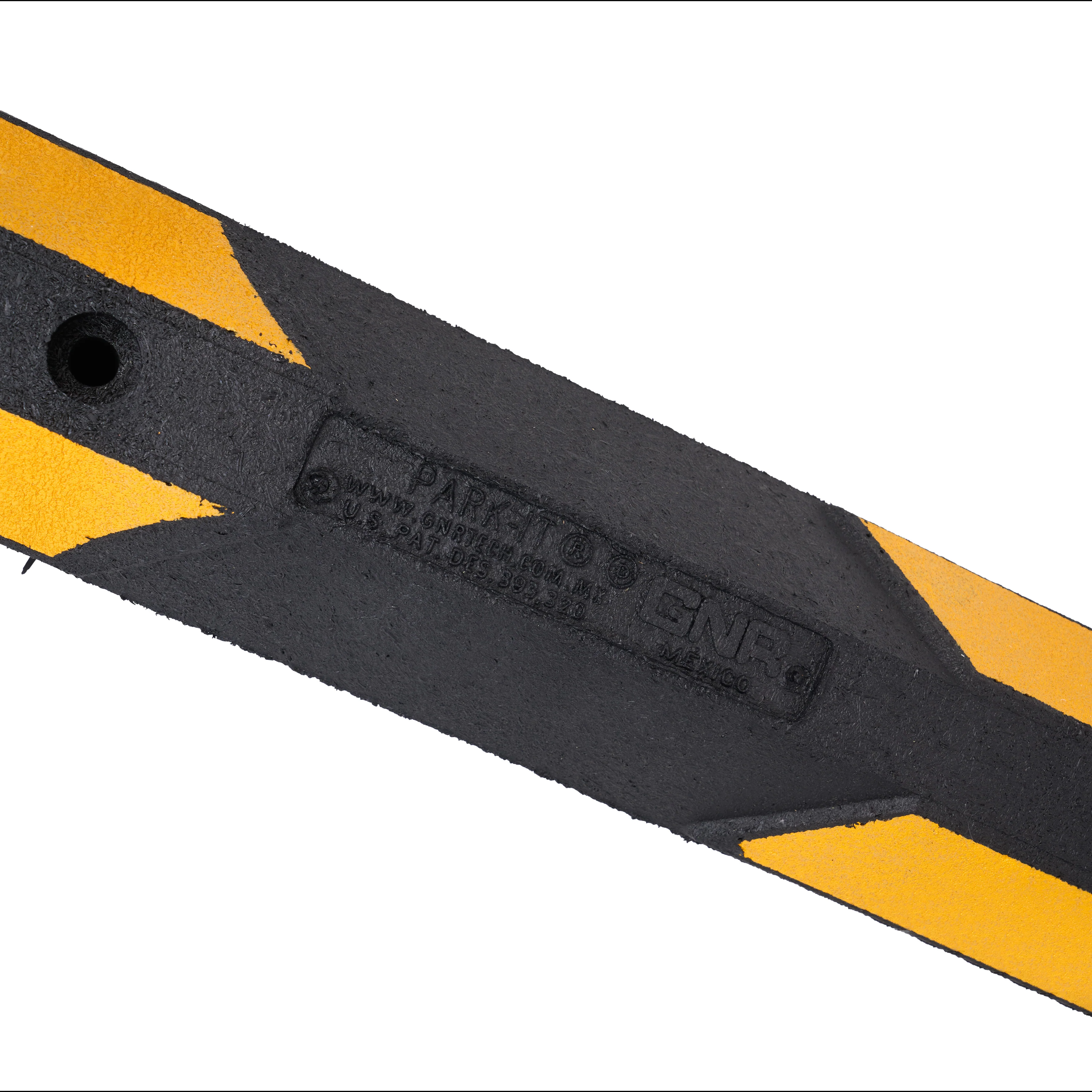 Park-it 1800mm Rubber Wheel Block / Stop With Fixings - Image 15