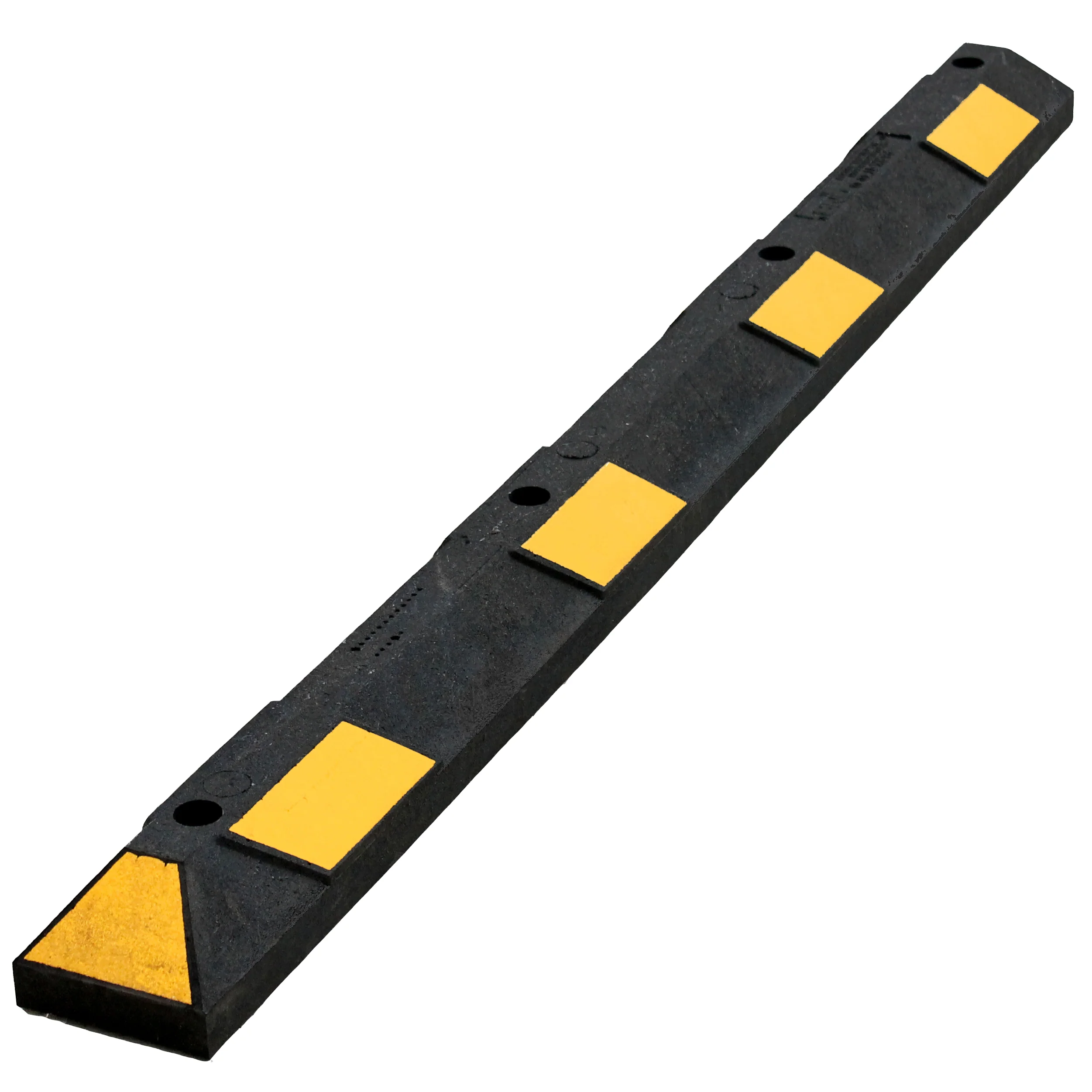 Park-it 1800mm Rubber Wheel Block / Stop With Fixings - Image 3