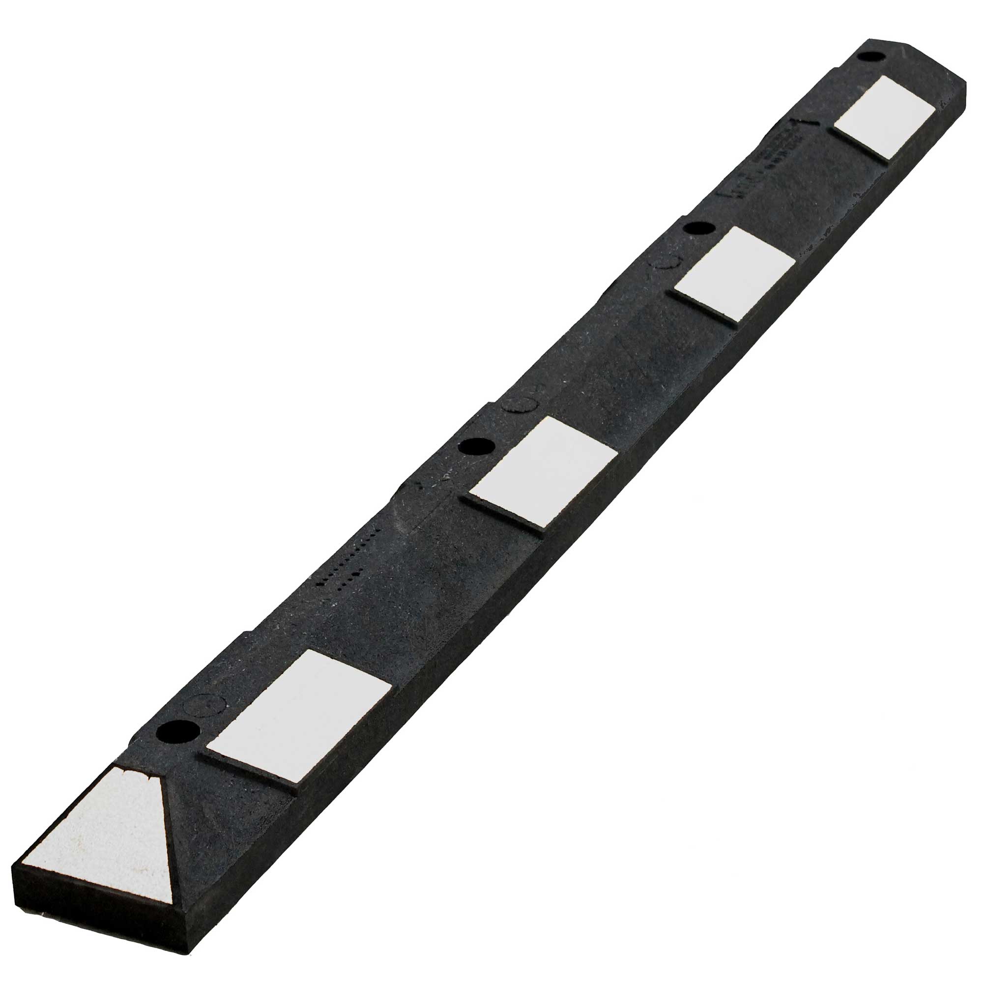 Park-it 1800mm Rubber Wheel Block / Stop With Fixings - Image 6