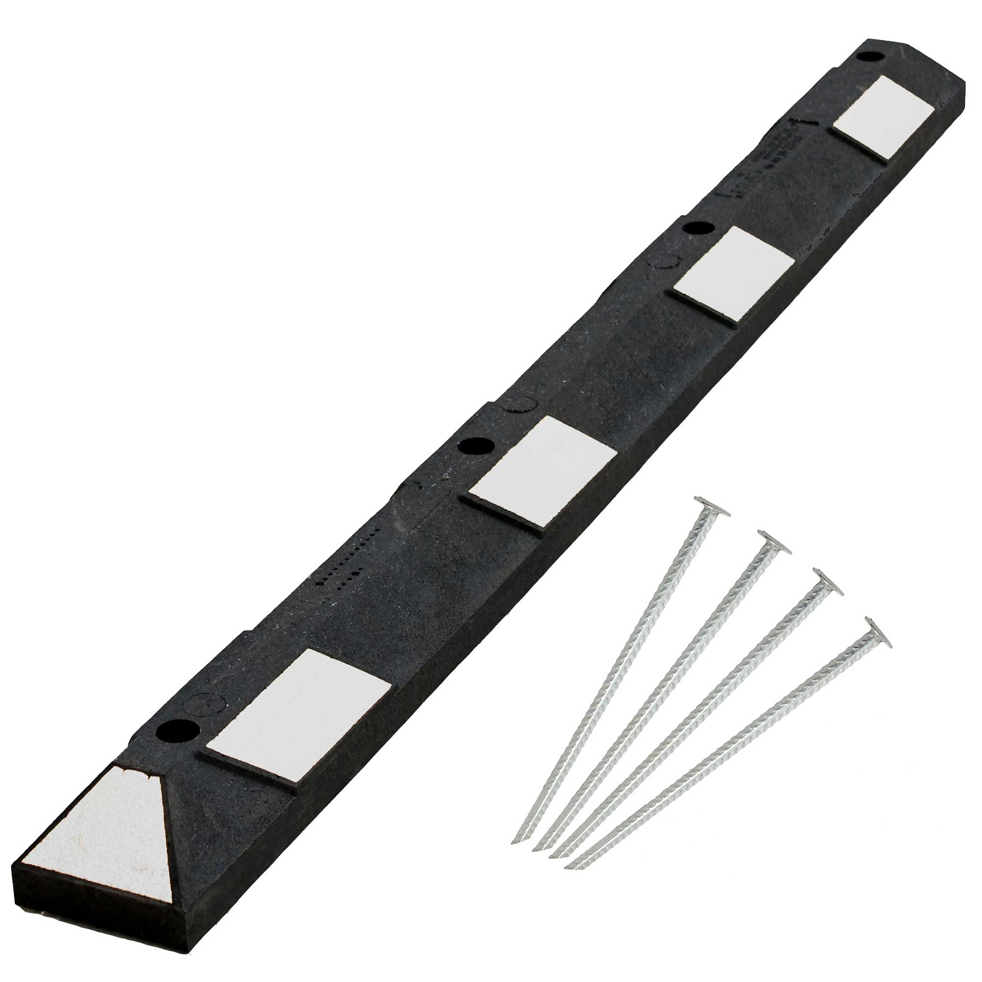 Park-it 1800mm Rubber Wheel Block / Stop With Fixings - Image 7