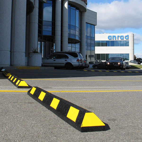 Park-it 1800mm Rubber Wheel Block / Stop With Fixings - Image 9