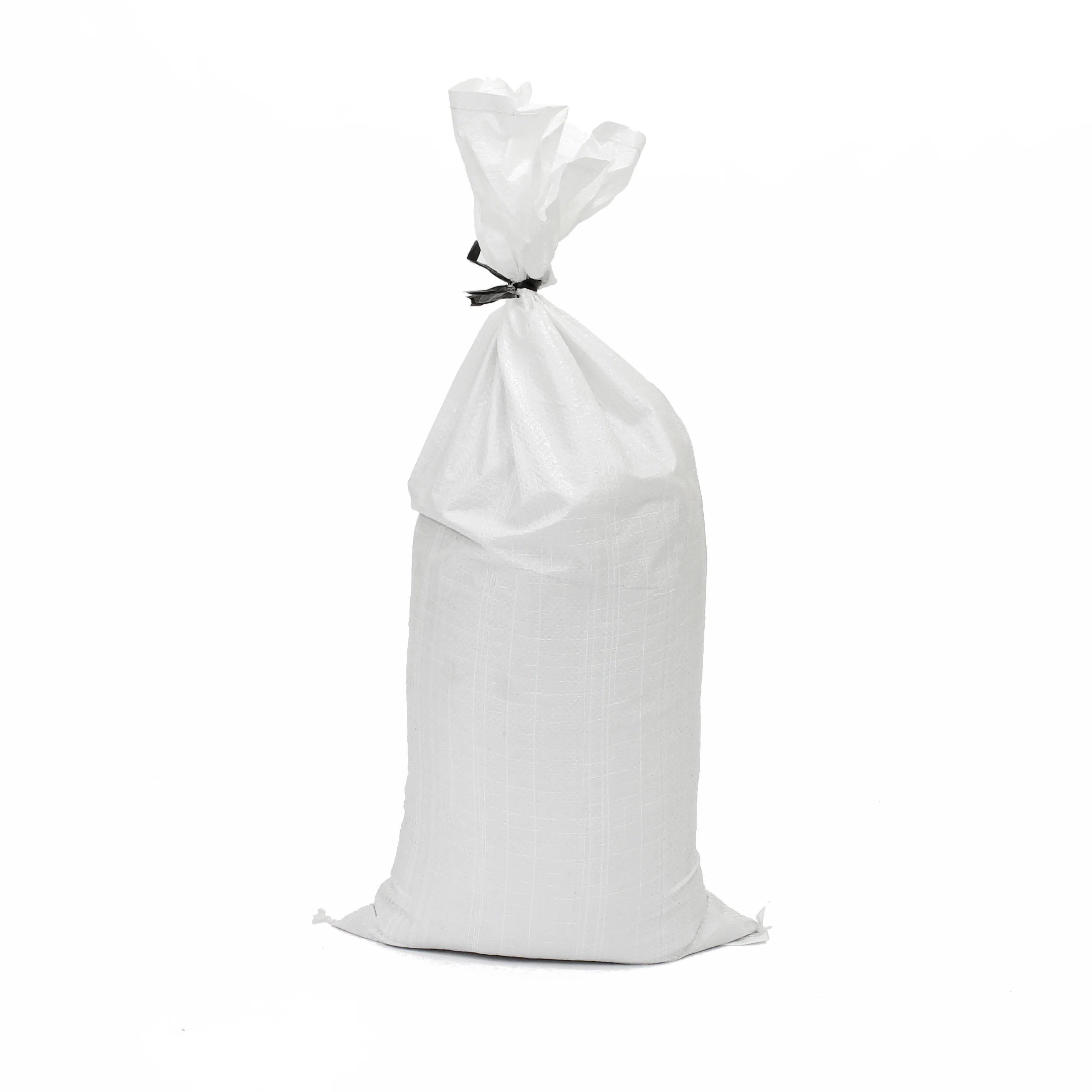 SandBags - White / Black Polypropylene (Empty / Unfilled) - Image 5