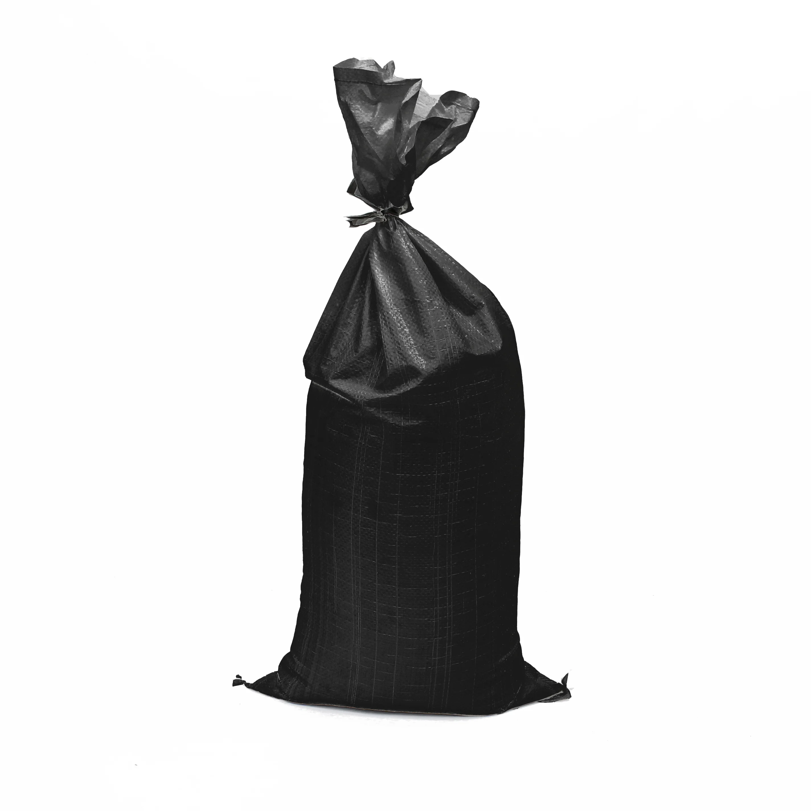 SandBags - White / Black Polypropylene (Empty / Unfilled) - Image 4