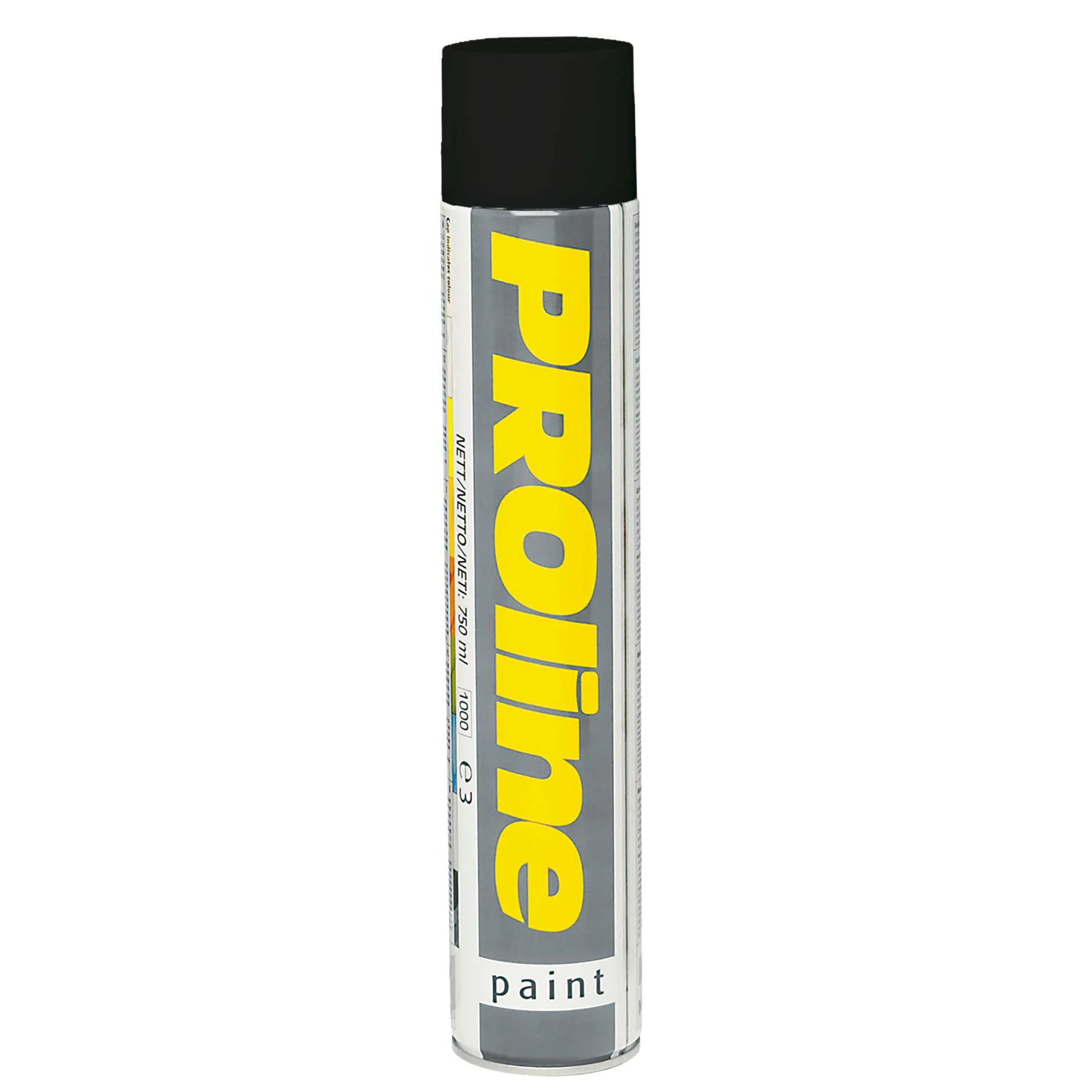PROline Spray Paint Line Marking Paint 750ml Aerosol - Image 2