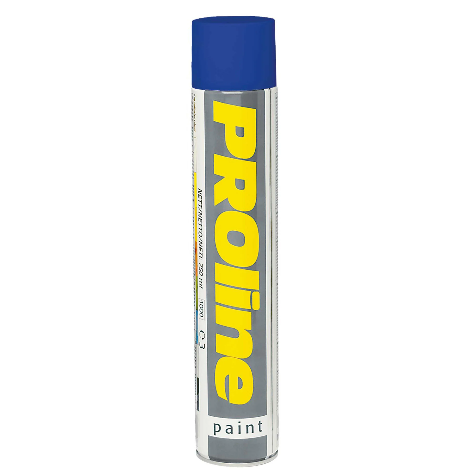 PROline Spray Paint Line Marking Paint 750ml Aerosol - Image 3