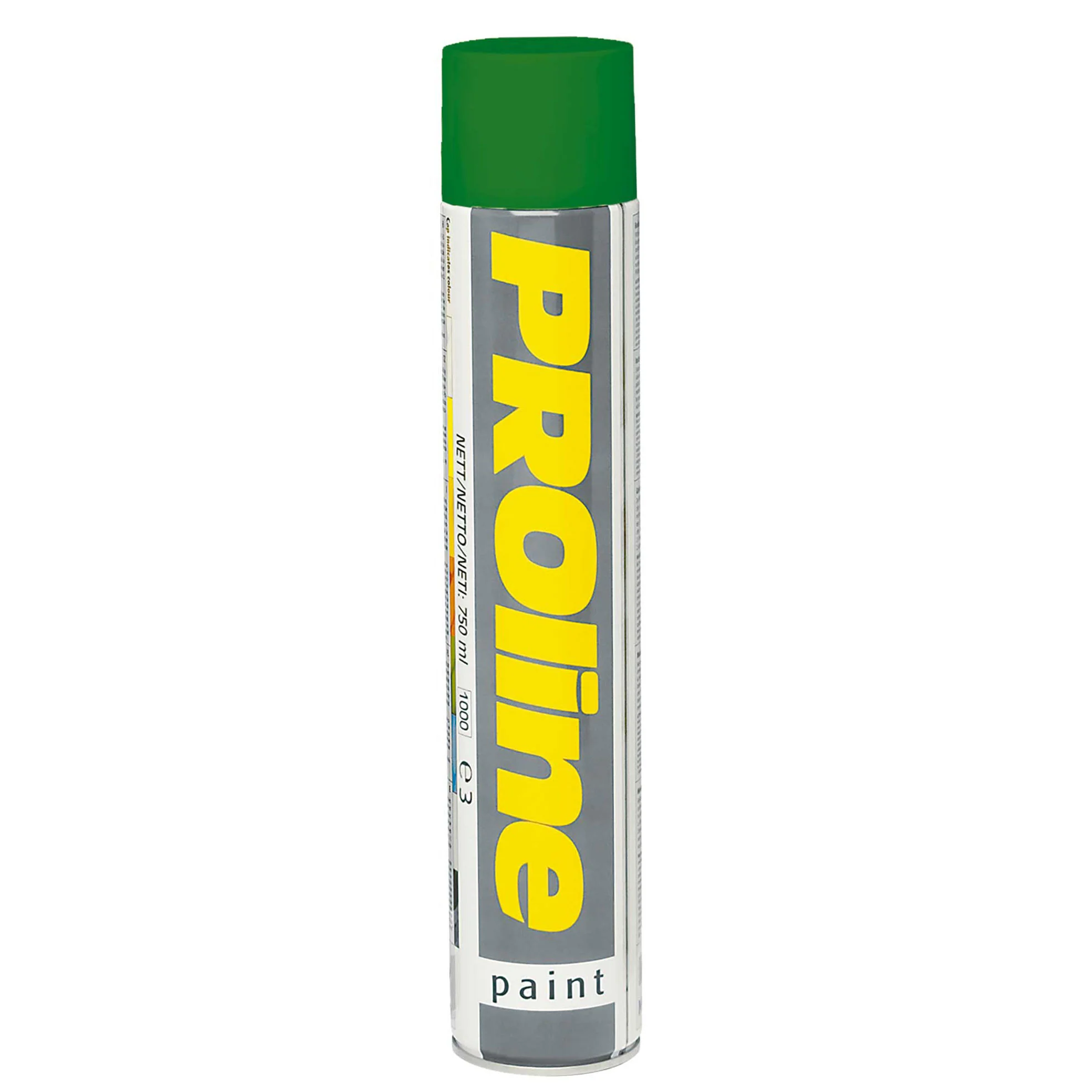 PROline Spray Paint Line Marking Paint 750ml Aerosol - Image 4