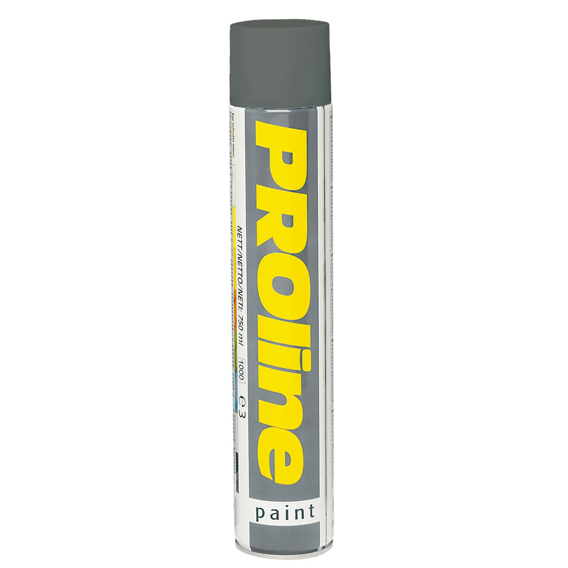 PROline Spray Paint Line Marking Paint 750ml Aerosol - Image 5